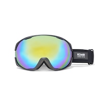 Kombi Unisex Sensor Smoke Ski Goggles Front_Flat