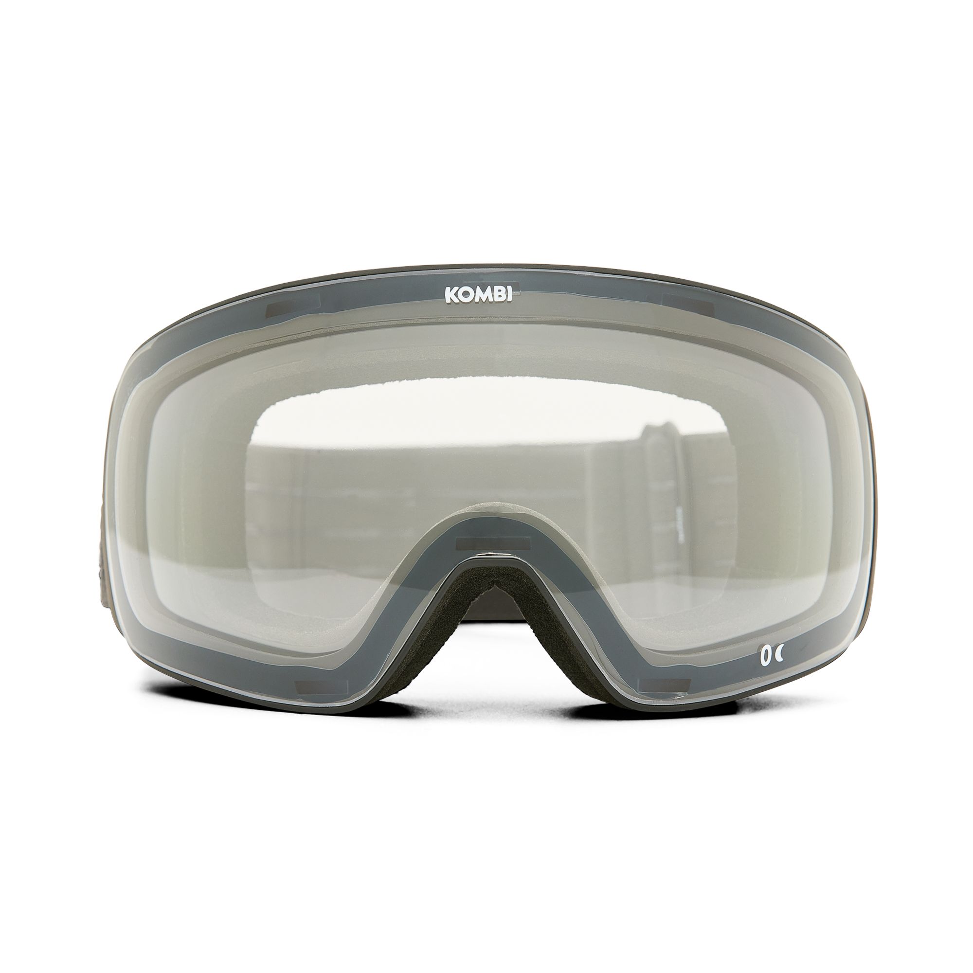 Kombi Pro-Act Magnetic Women's Ski & Snowboard Goggles 2024 - Black Lens