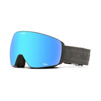 Kombi Pro-Act Magnetic Women's Ski & Snowboard Goggles 2024 - Black Lens Front_Three_Fourths_Angled_Left
