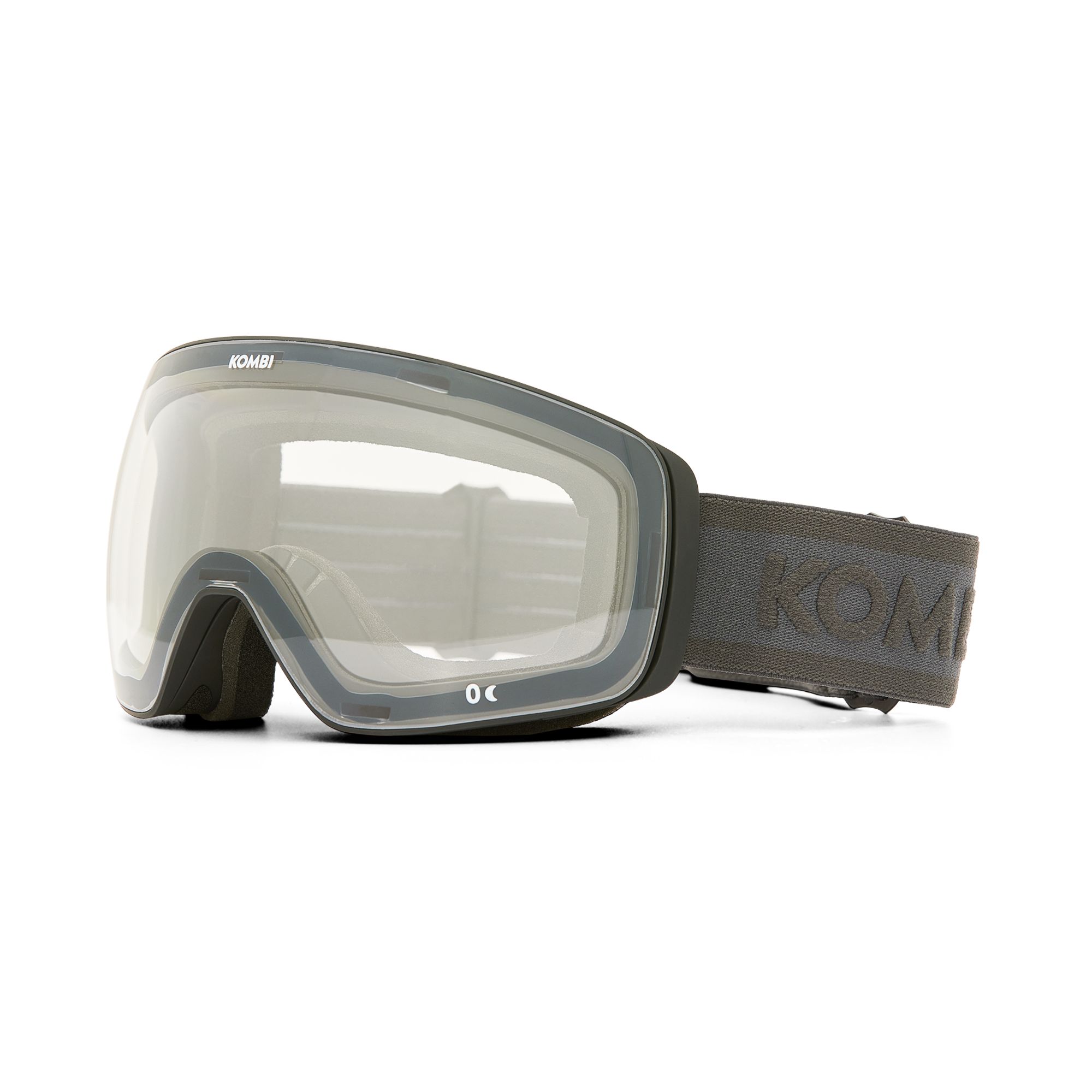 Kombi Pro-Act Magnetic Women's Ski & Snowboard Goggles 2024 - Black Lens
