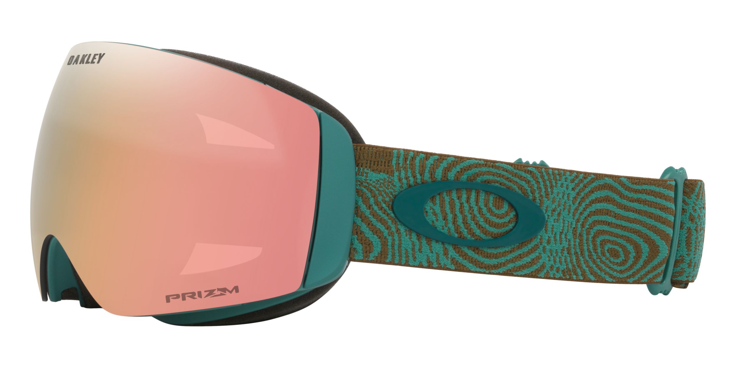 Oakley Flight Deck™ M Women's Ski & Snowboard Goggles 2025 Front_Angled_Left