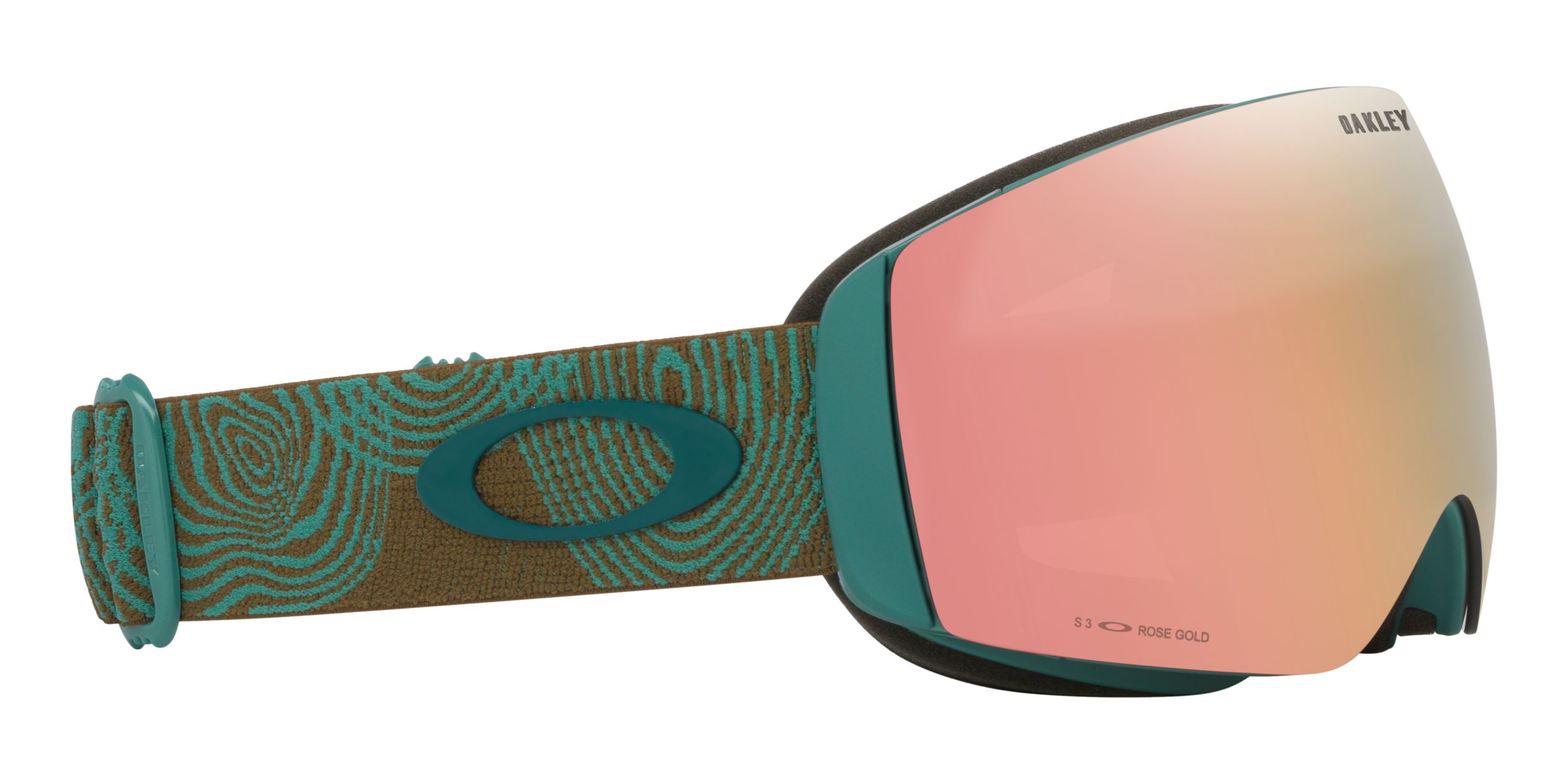 Oakley Flight Deck™ M Women's Ski & Snowboard Goggles 2025 Front_Angled_Right