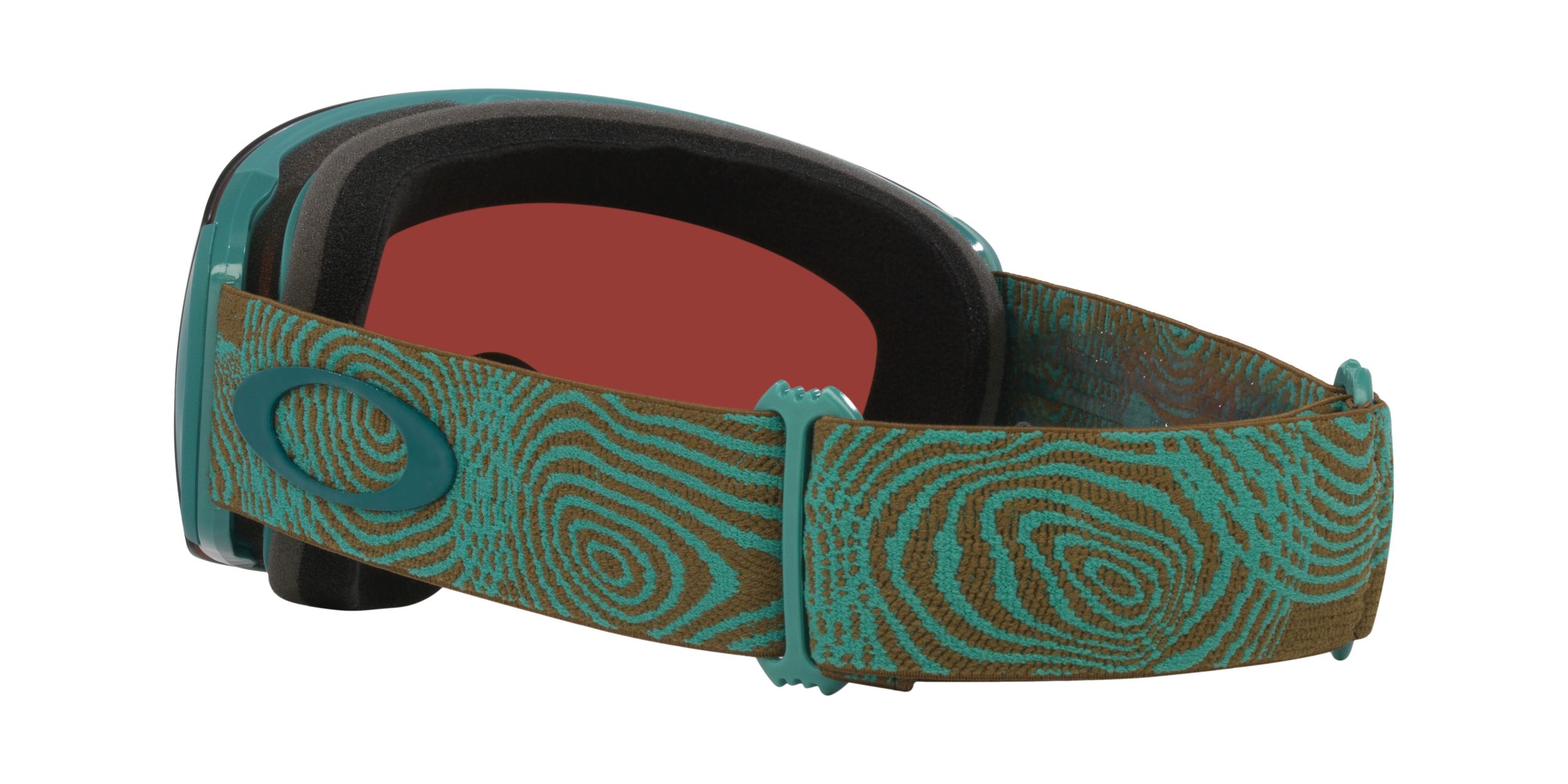 Oakley Flight Deck™ M Women's Ski & Snowboard Goggles 2025 Back_Angled_Left