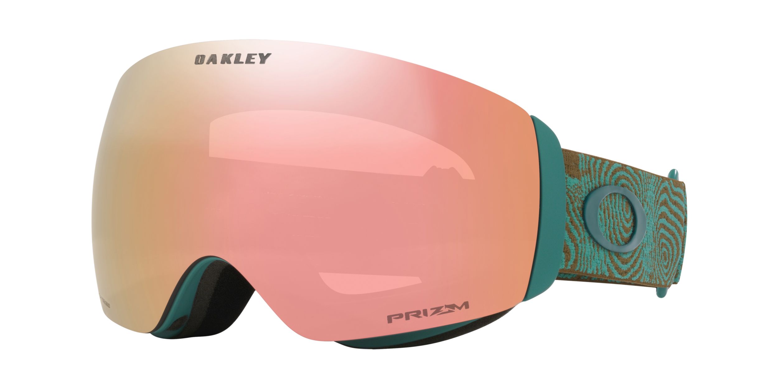 Oakley Flight Deck™ M Women's Ski & Snowboard Goggles 2025 Front_Angled_Left