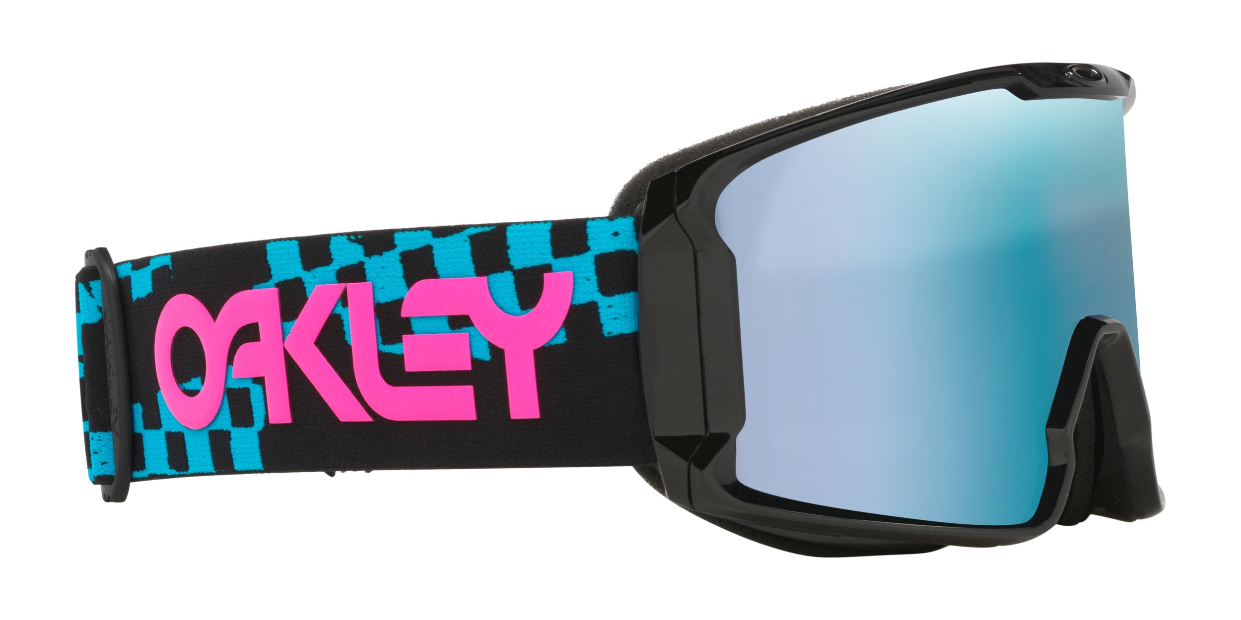 Oakley Line Miner™ L Ski & Snowboard Goggles 2025 Blue with Sapphire Lens