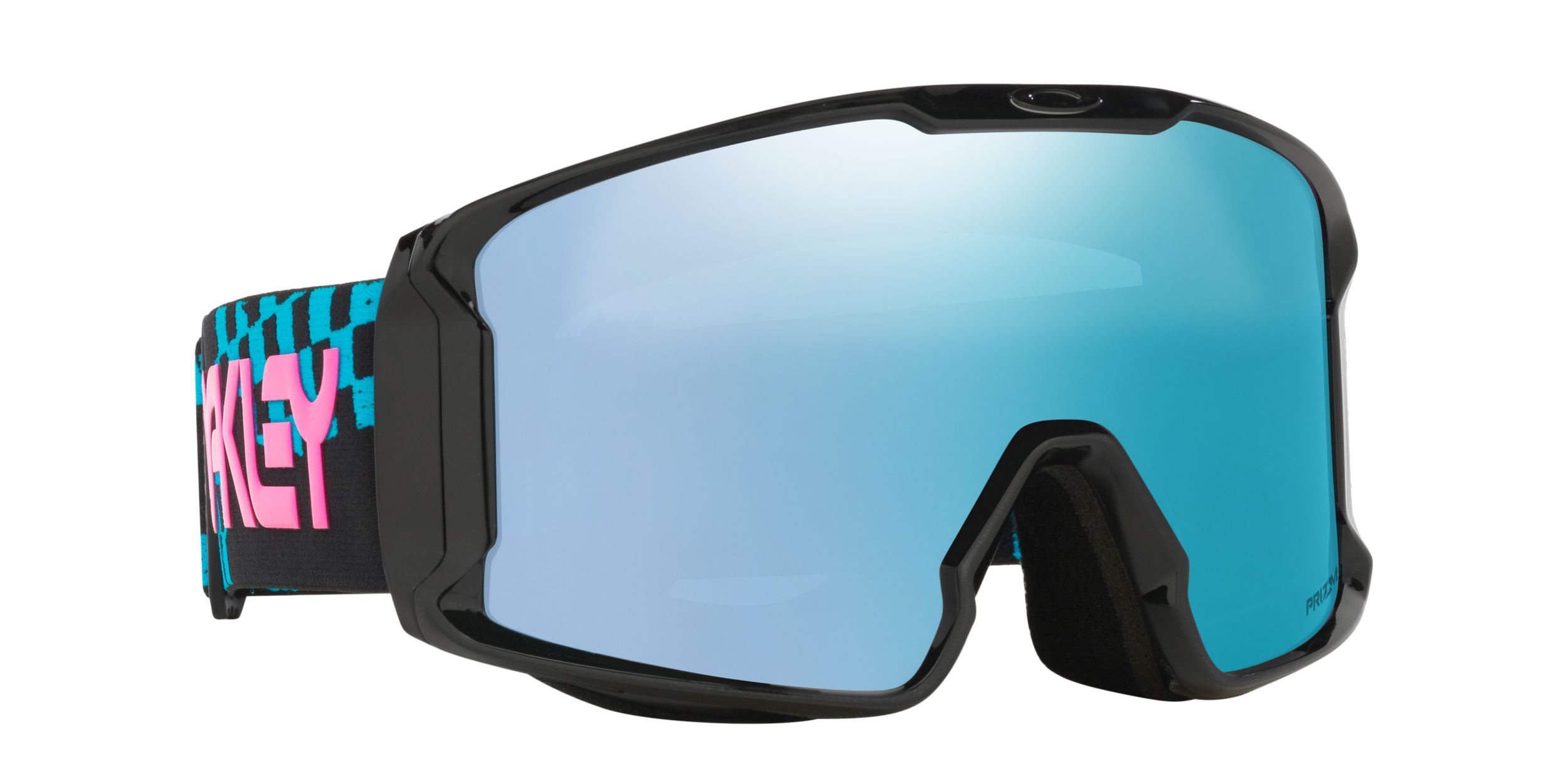 Oakley Line Miner™ L Ski & Snowboard Goggles 2025 Blue with Sapphire Lens