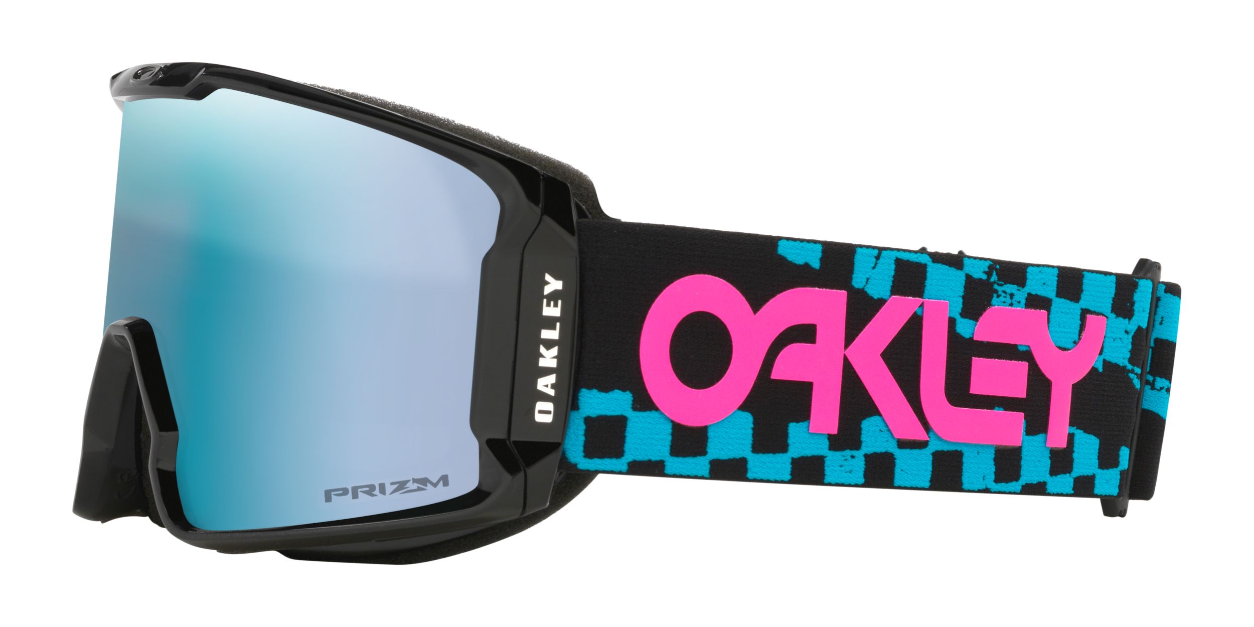 Oakley Line Miner™ L Ski & Snowboard Goggles 2025 Blue with Sapphire Lens