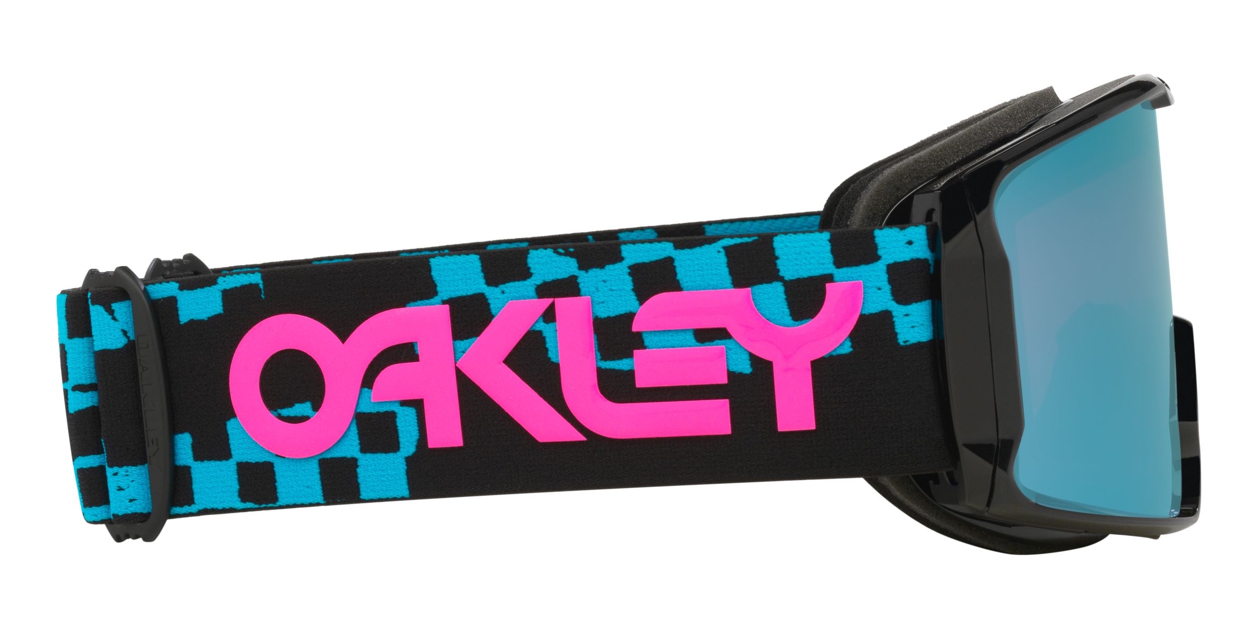 Oakley Line Miner™ L Ski & Snowboard Goggles 2025 Blue with Sapphire Lens