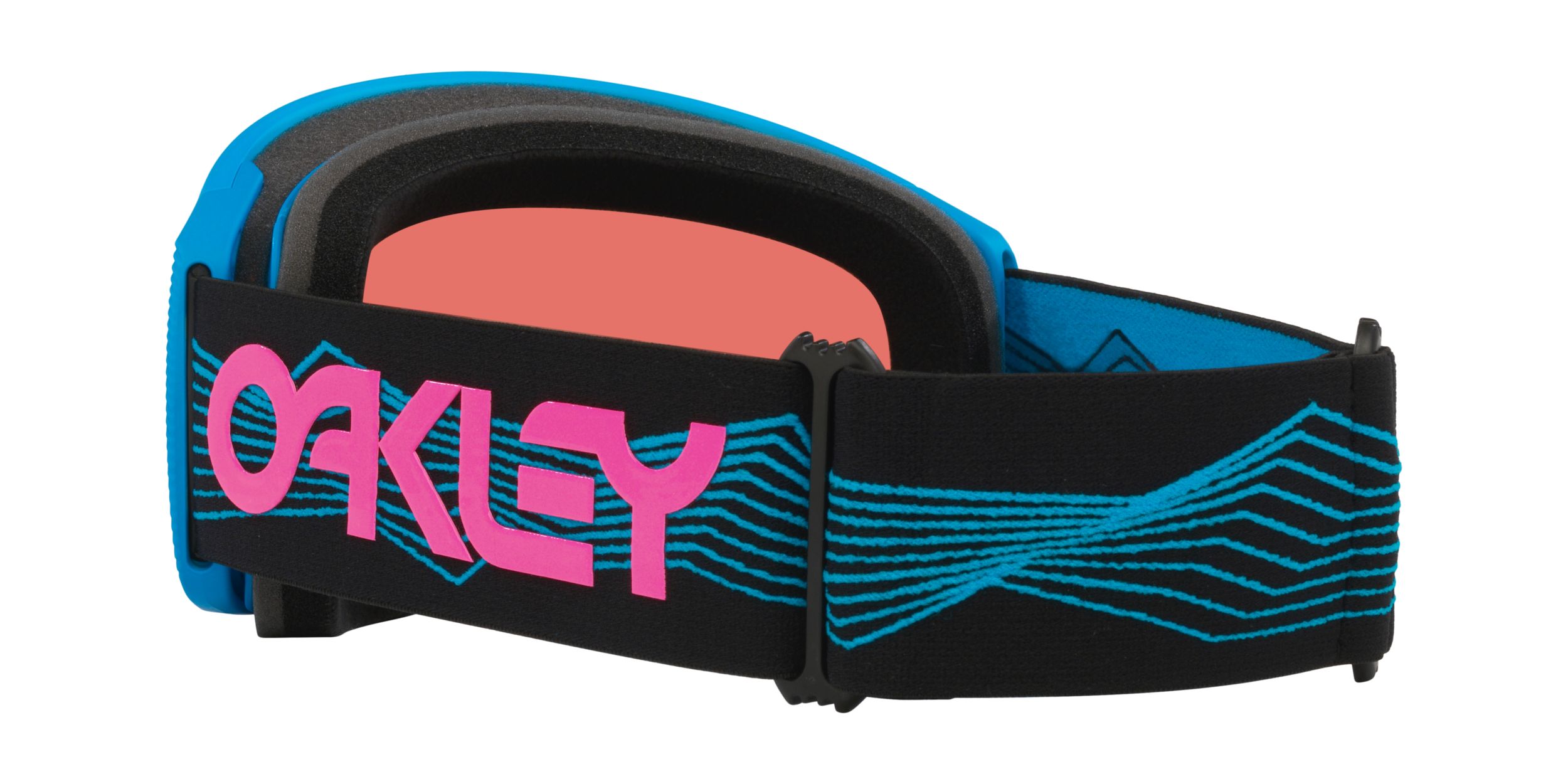 Oakley Flight Tracker L Ski & Snowboard Goggles 2025 Back_Angled_Left