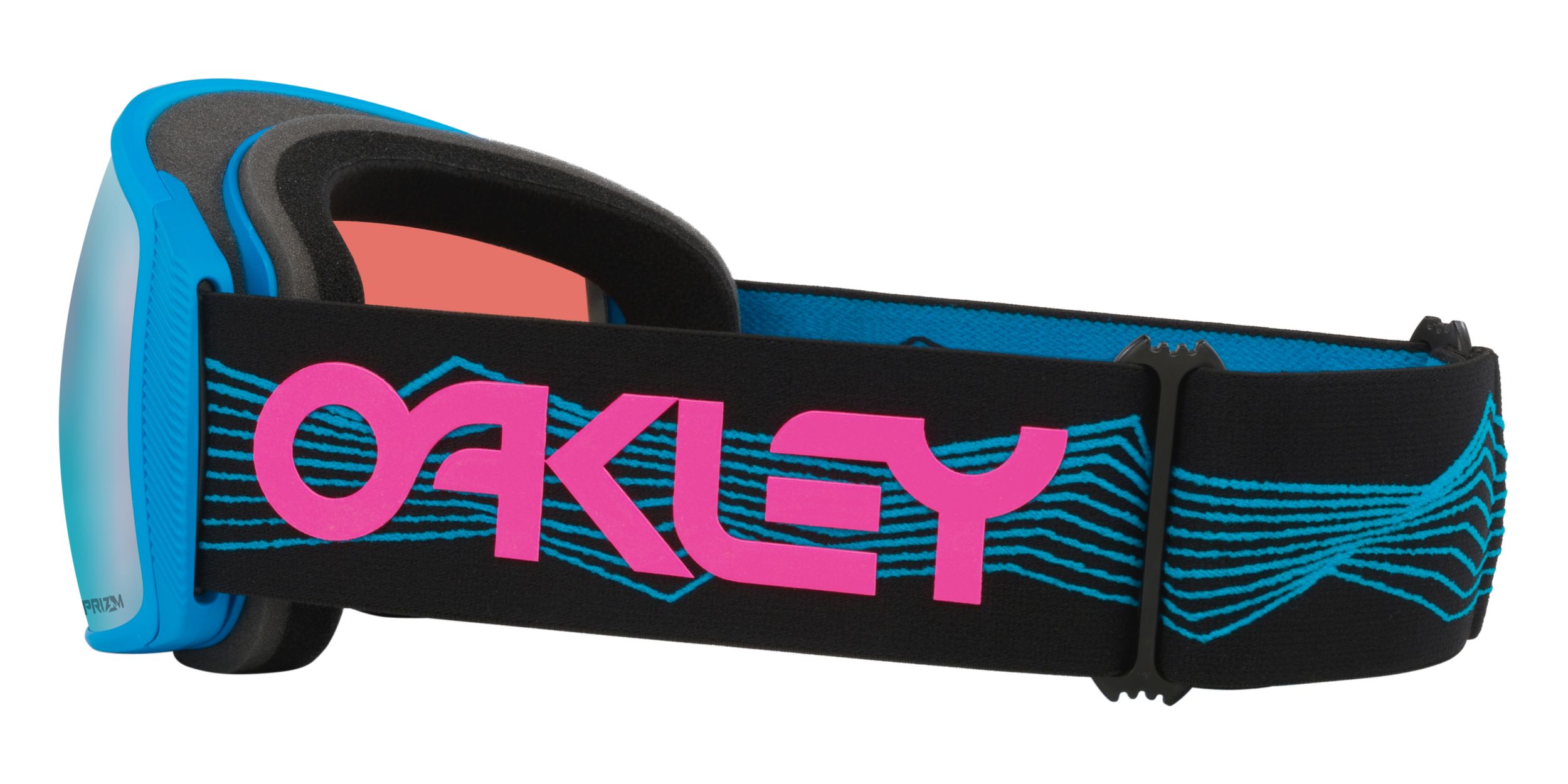 Oakley Flight Tracker L Ski & Snowboard Goggles 2025 Back_Angled_Left