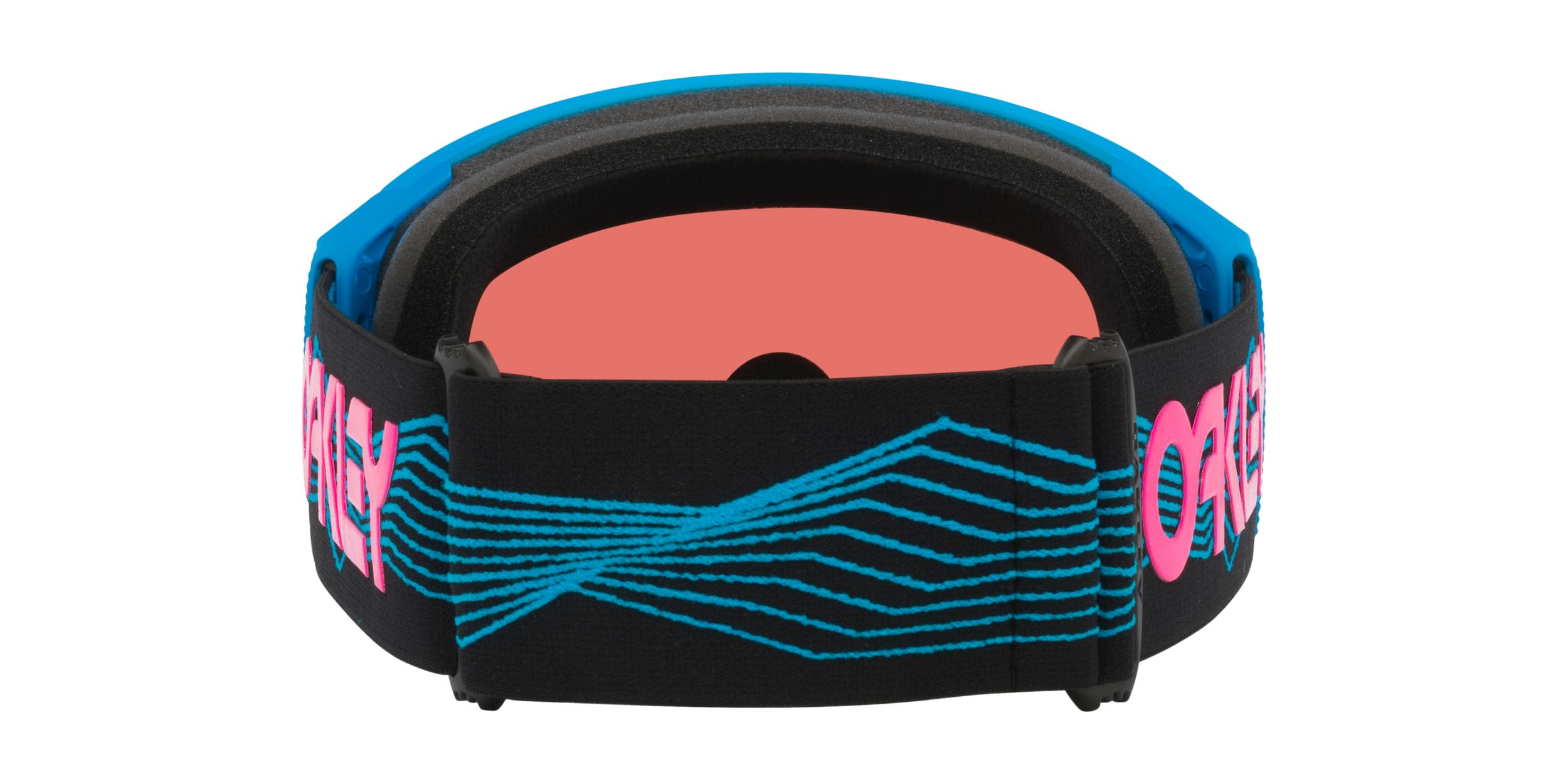 Oakley Flight Tracker L Ski & Snowboard Goggles 2025 Back_Flat