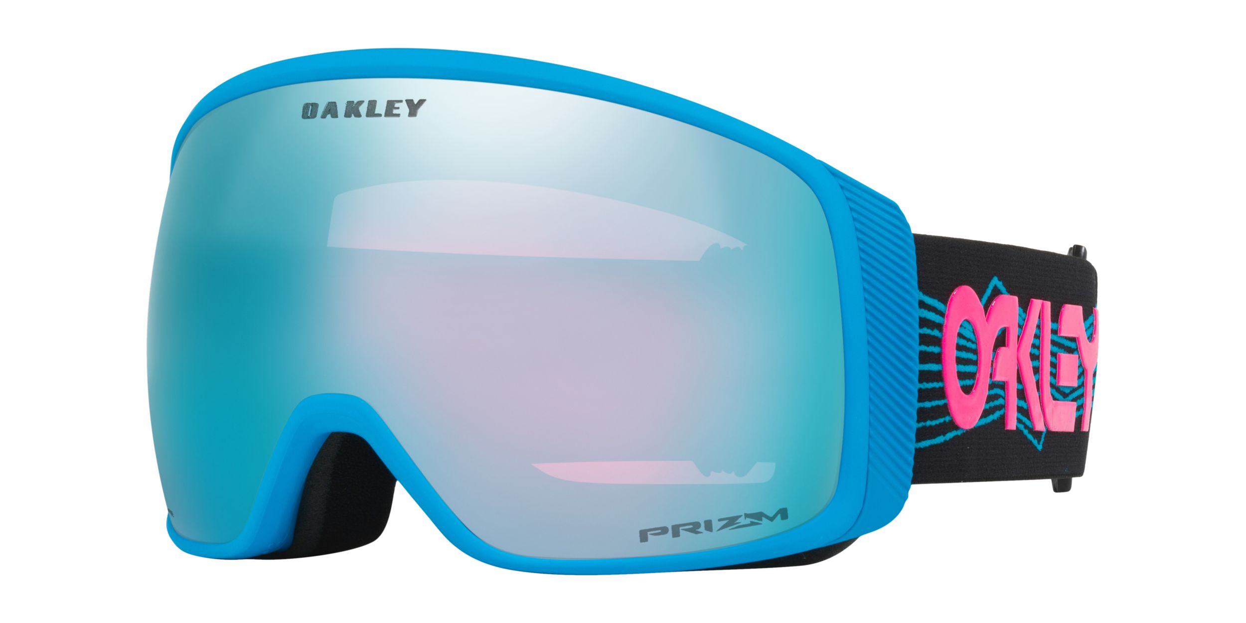 Oakley Flight Tracker L Ski & Snowboard Goggles 2025 Front_Angled_Left