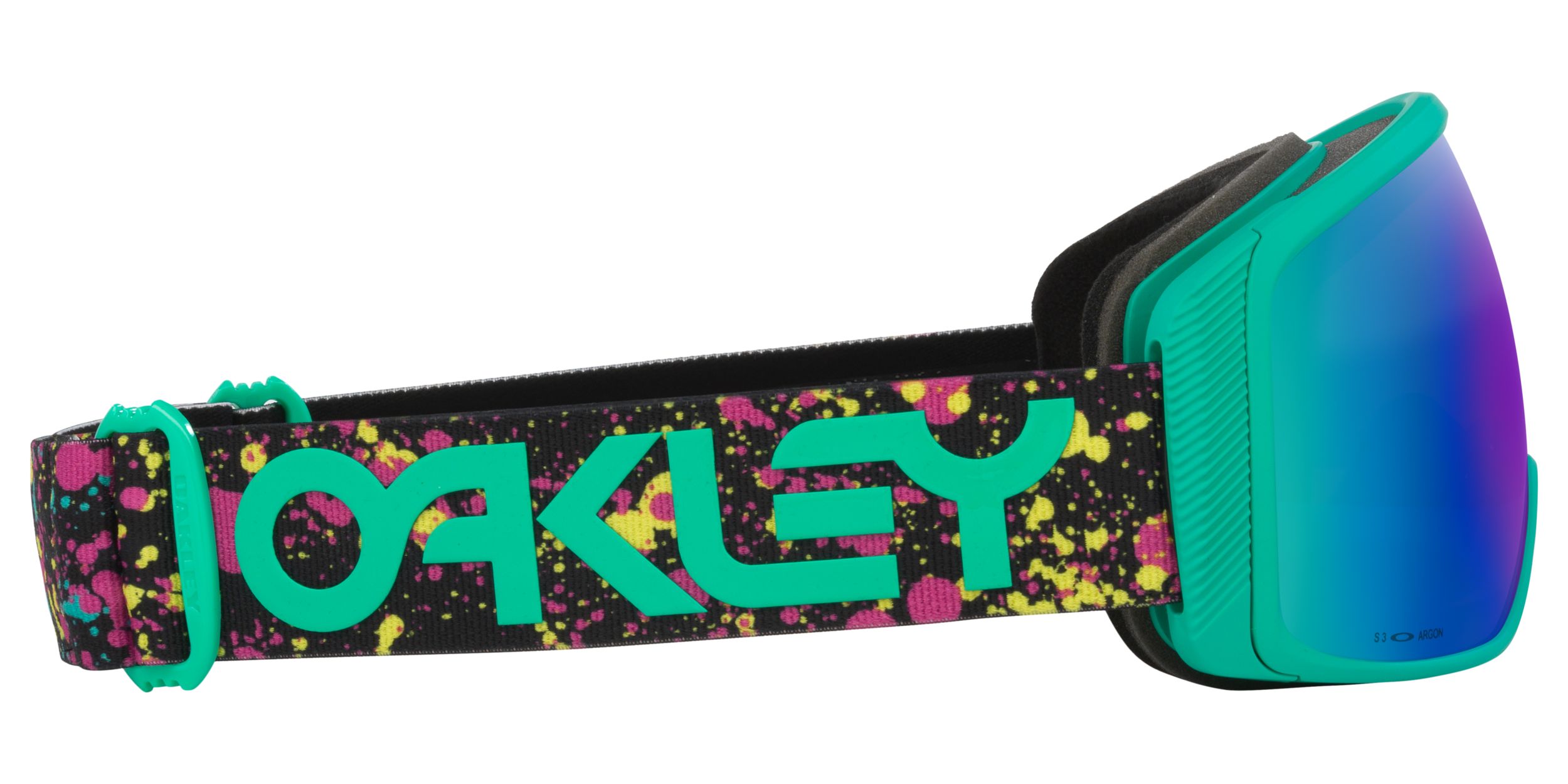 Oakley Flight Tracker M Ski & Snowboard Goggles 2025 Side_Right