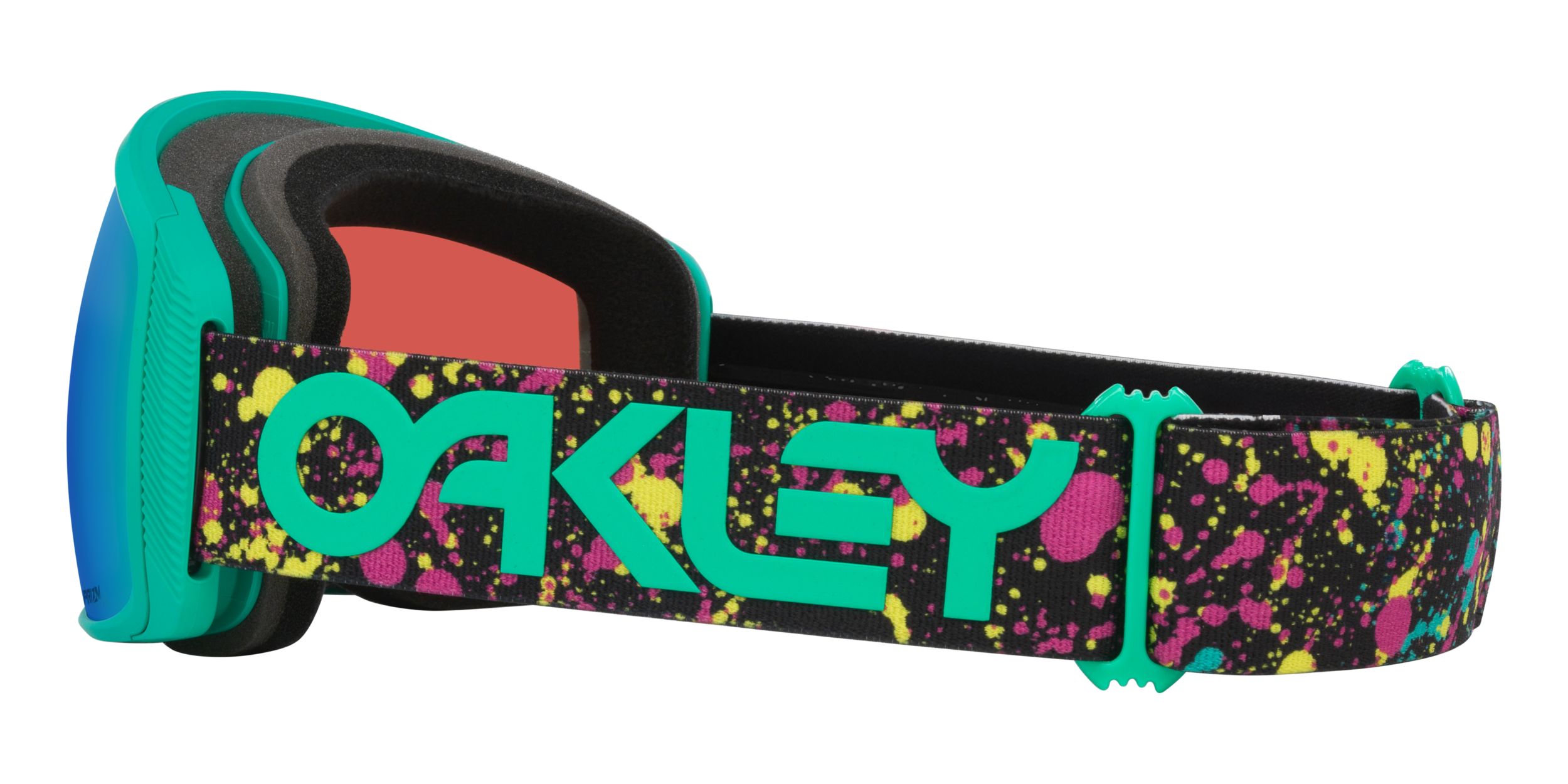 Oakley Flight Tracker M Ski & Snowboard Goggles 2025 Side_Left