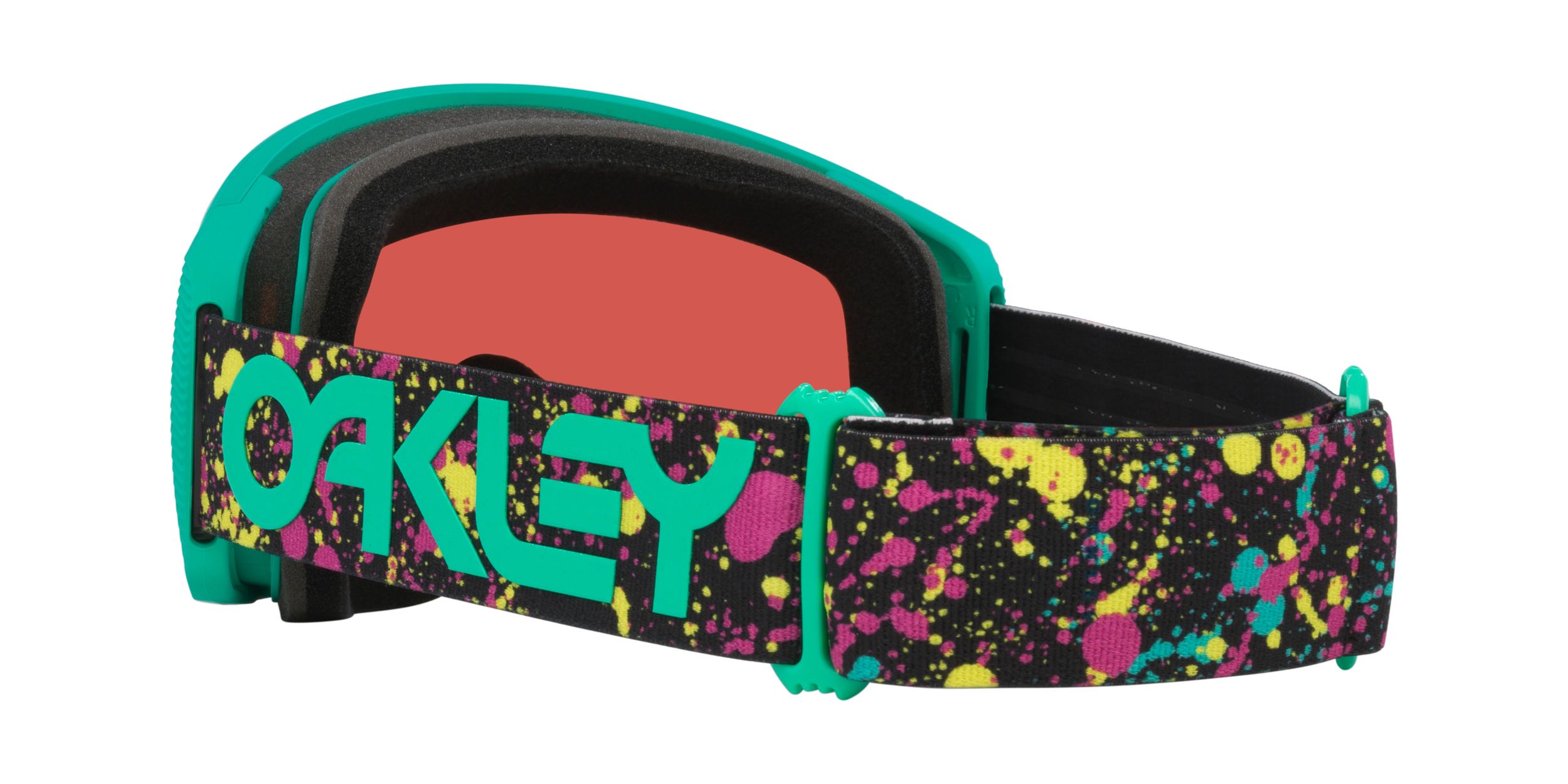 Oakley Flight Tracker M Ski & Snowboard Goggles 2025 Back_Angled_Left