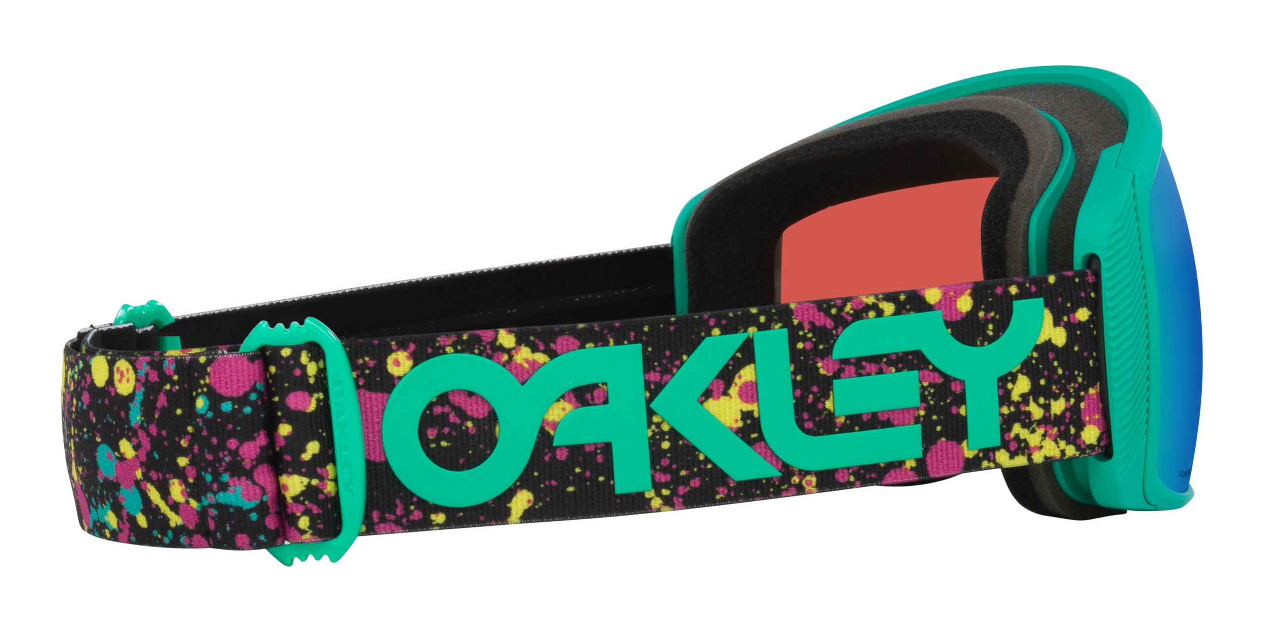 Oakley Flight Tracker M Ski & Snowboard Goggles 2025 Back_Angled_Right