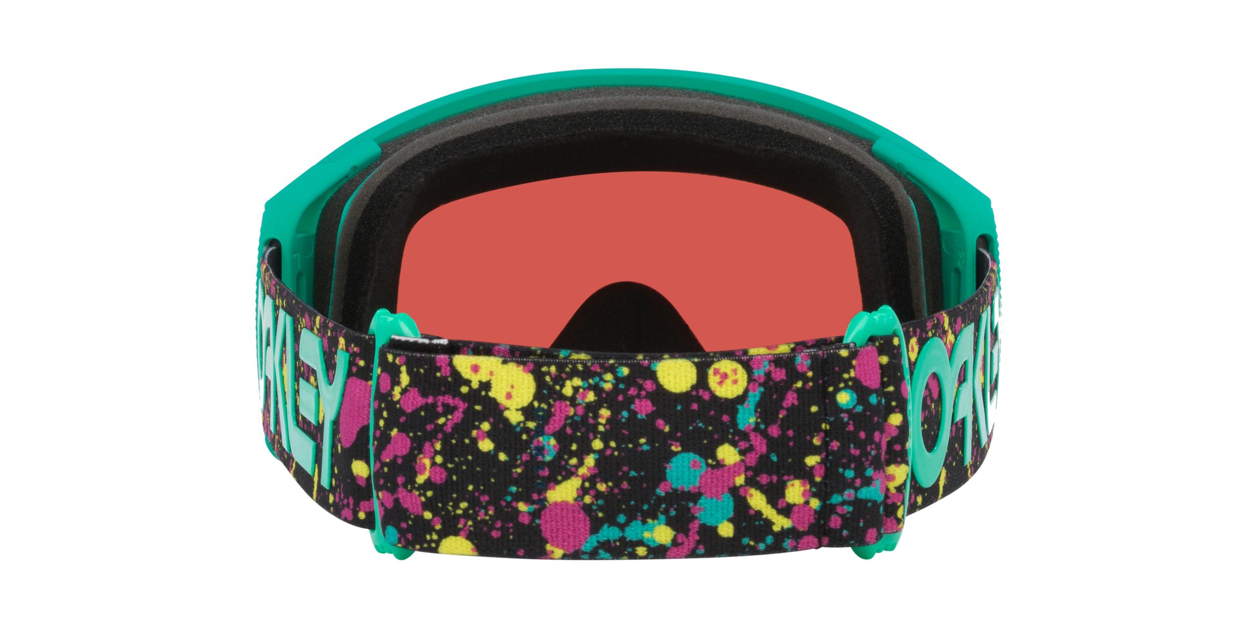 Oakley Flight Tracker M Ski & Snowboard Goggles 2025 Back_Flat