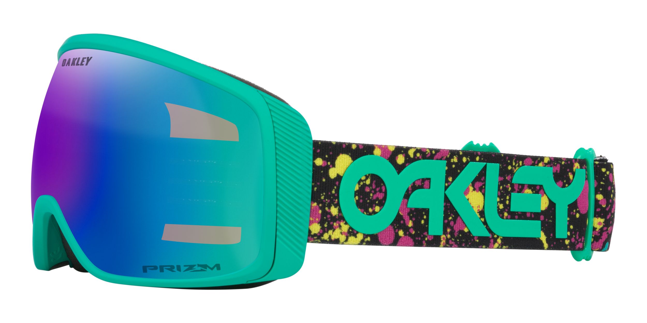 Oakley Flight Tracker M Ski & Snowboard Goggles 2025 Front_Angled_Left