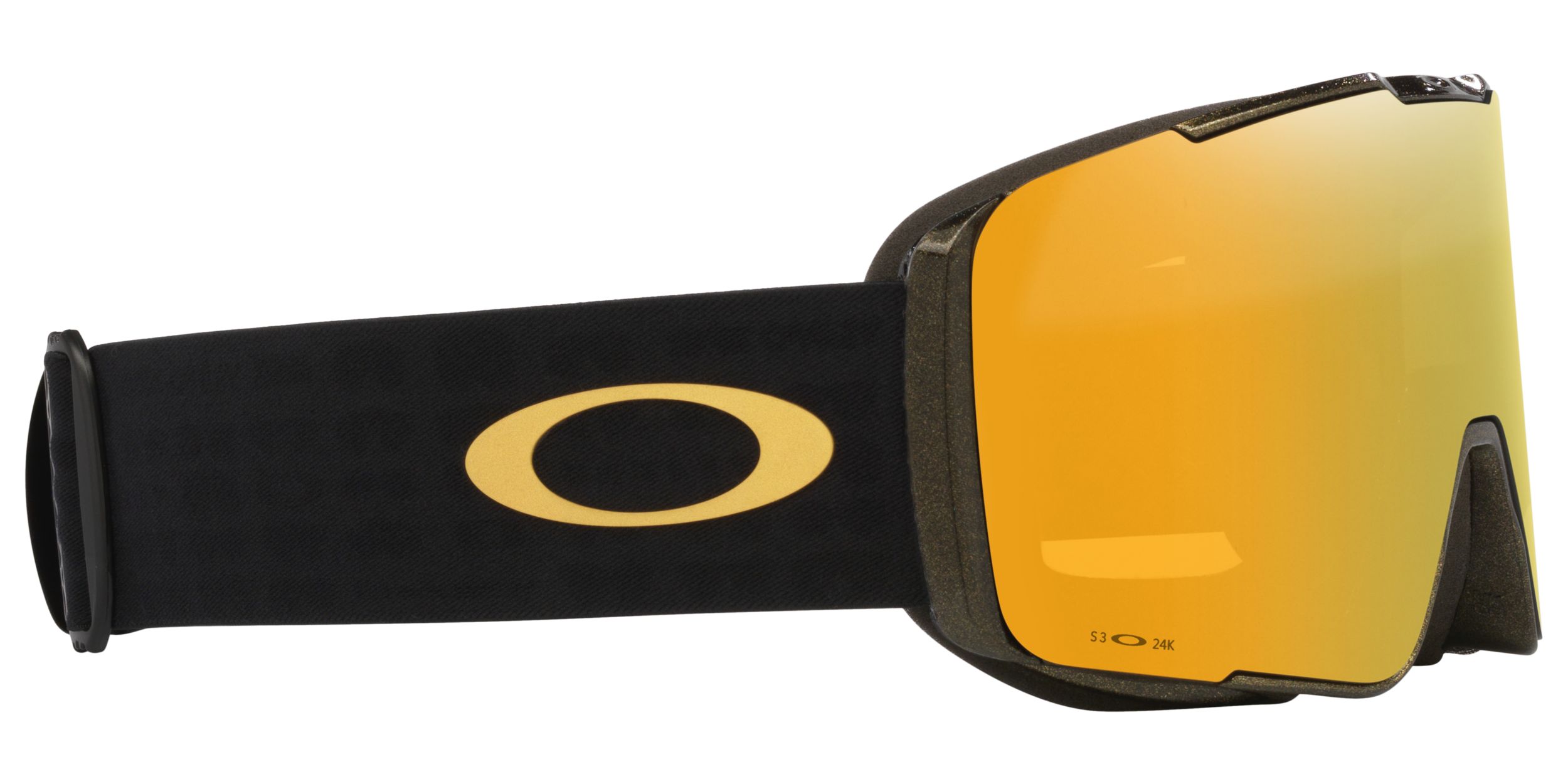 Oakley Line Miner™ Pro L 50th Anniversary Ski & Snowboard Goggles 2025 Front_Angled_Right