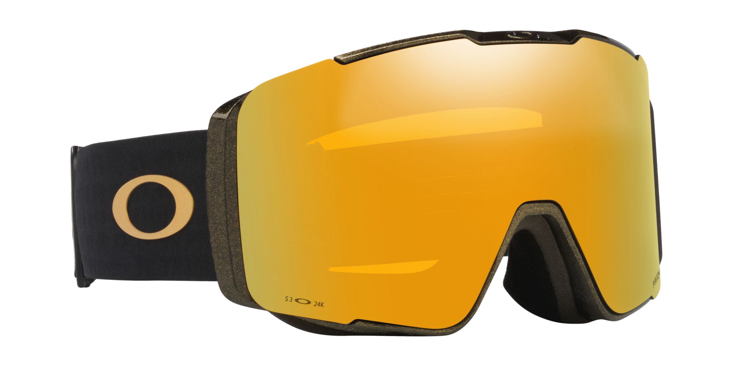 Oakley Line Miner™ Pro L 50th Anniversary Ski & Snowboard Goggles 2025 Front_Angled_Right