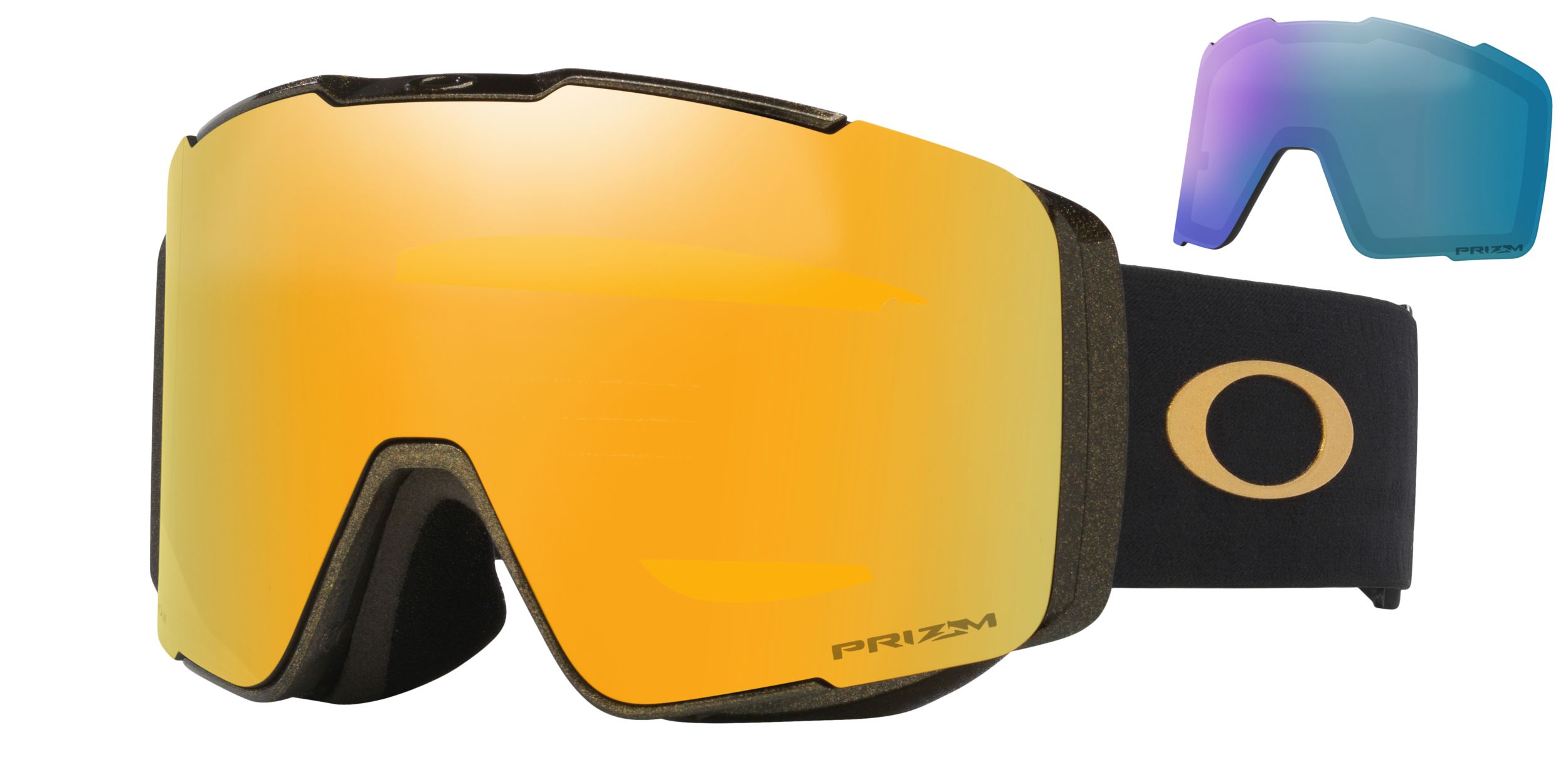 Oakley Line Miner™ Pro M 50th Anniversary Women's Ski & Snowboard Goggles 2025 Front_Angled_Left