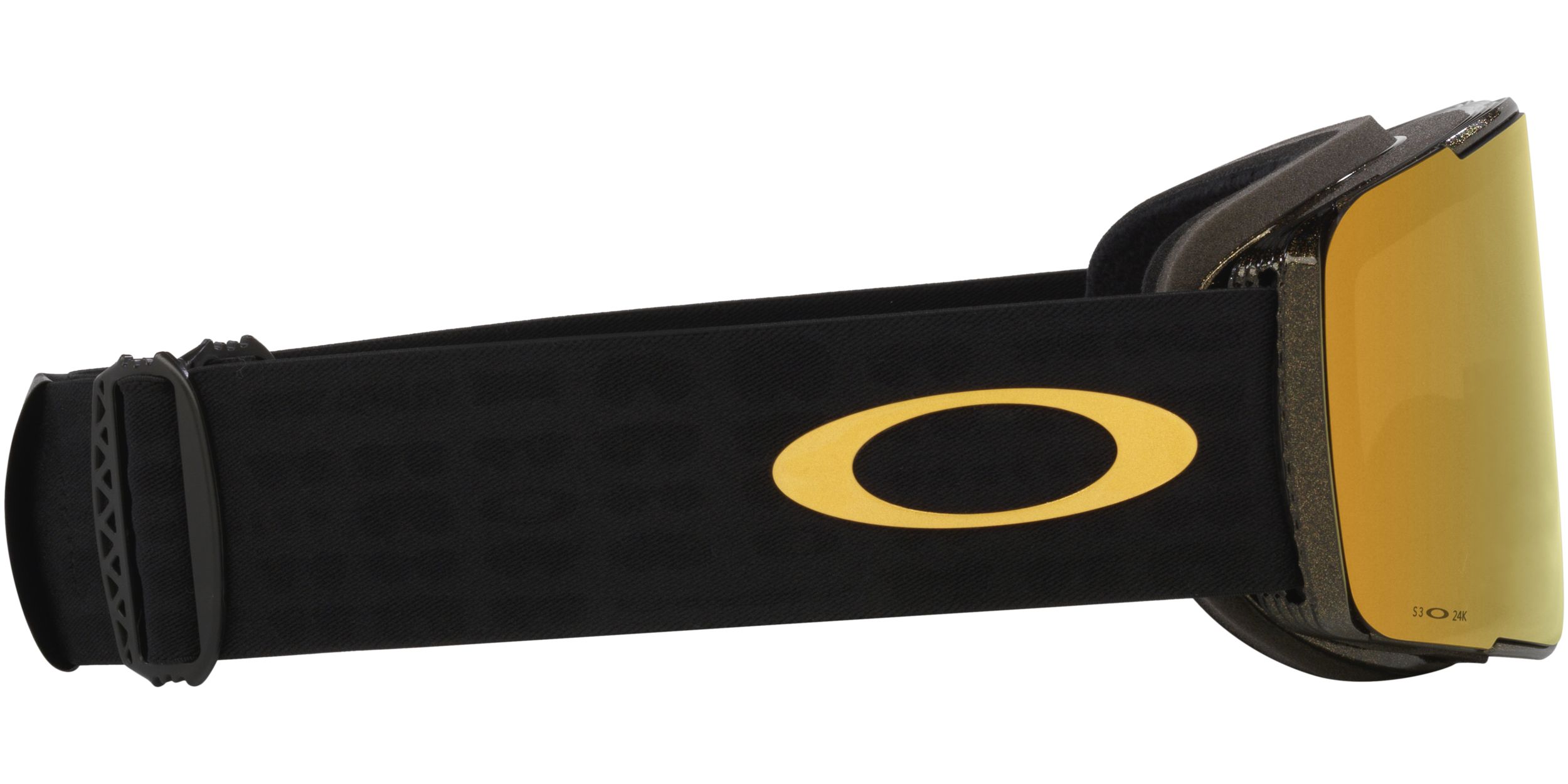 Oakley Line Miner™ Pro M 50th Anniversary Women's Ski & Snowboard Goggles 2025 Side_Right