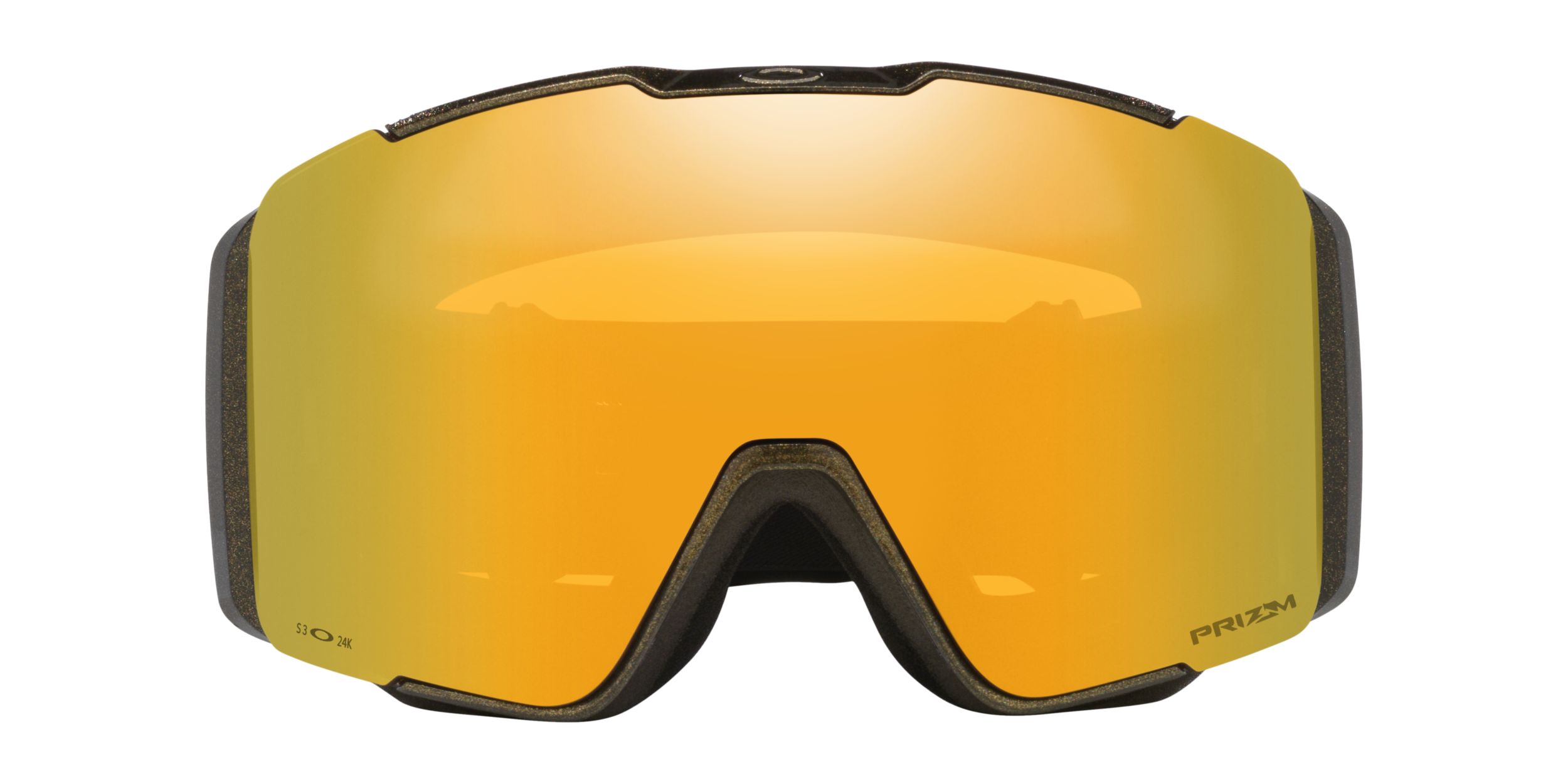Oakley Line Miner™ Pro M 50th Anniversary Women's Ski & Snowboard Goggles 2025 Front_Flat