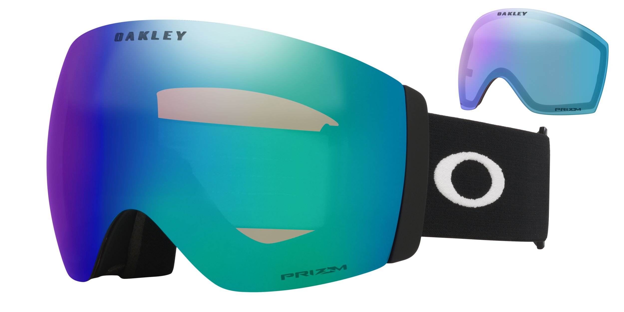 Oakley Flight Deck™ Pro L Women's Ski & Snowboard Goggles 2025 Front_Angled_Left