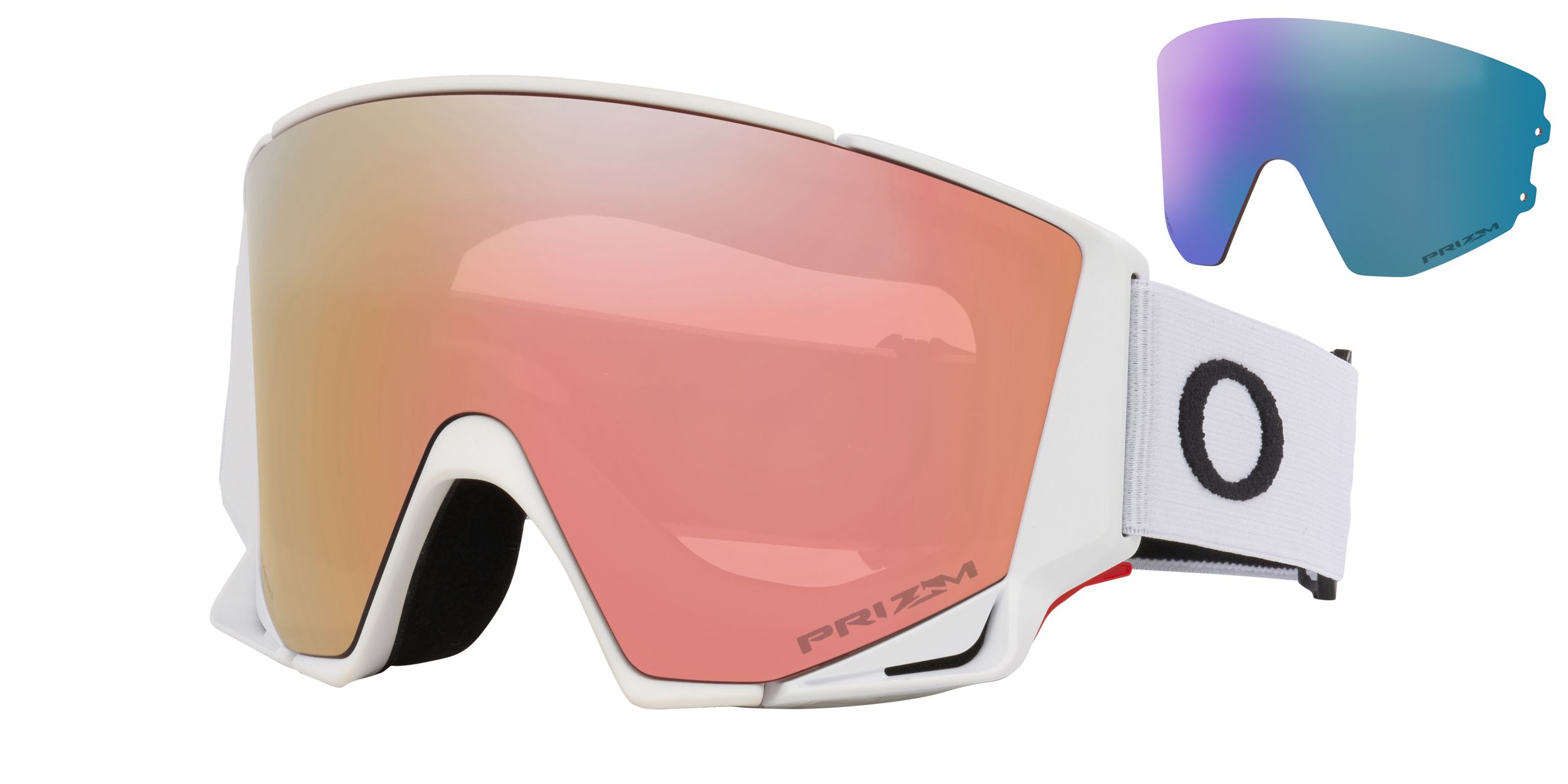 Oakley Flow Scape M Women's Ski & Snowboard Goggles Front_Angled_Left