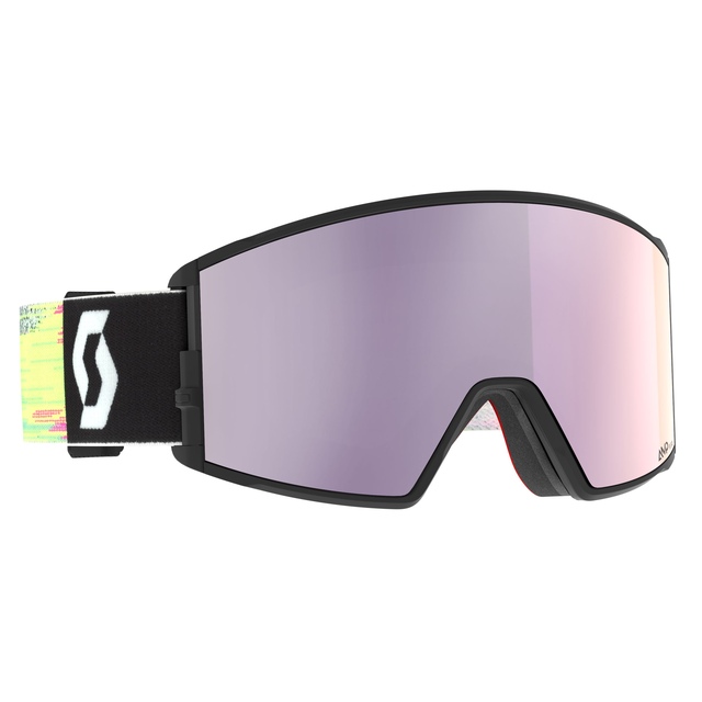 Scott React Ski & Snowboard Goggles 2025 Front_Angled_Right