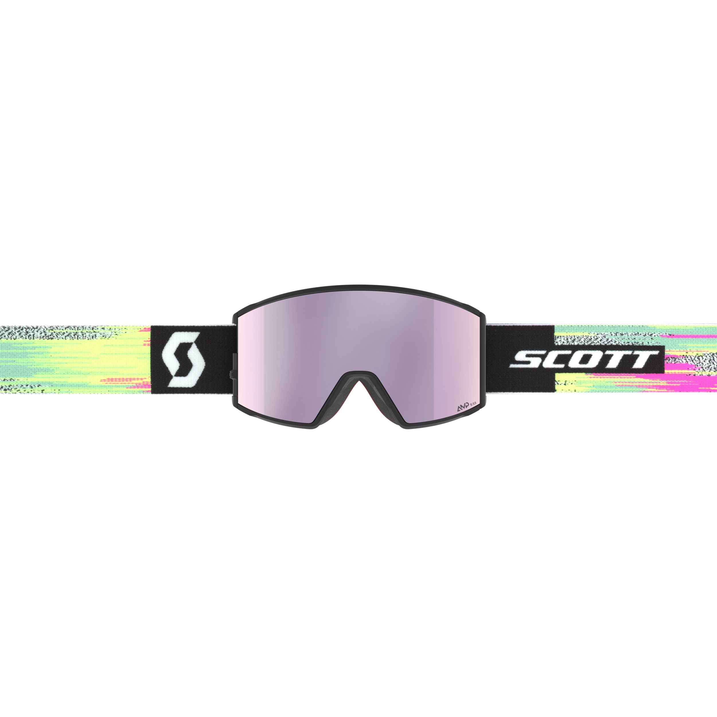 Scott React Ski & Snowboard Goggles 2025 Front_Flat