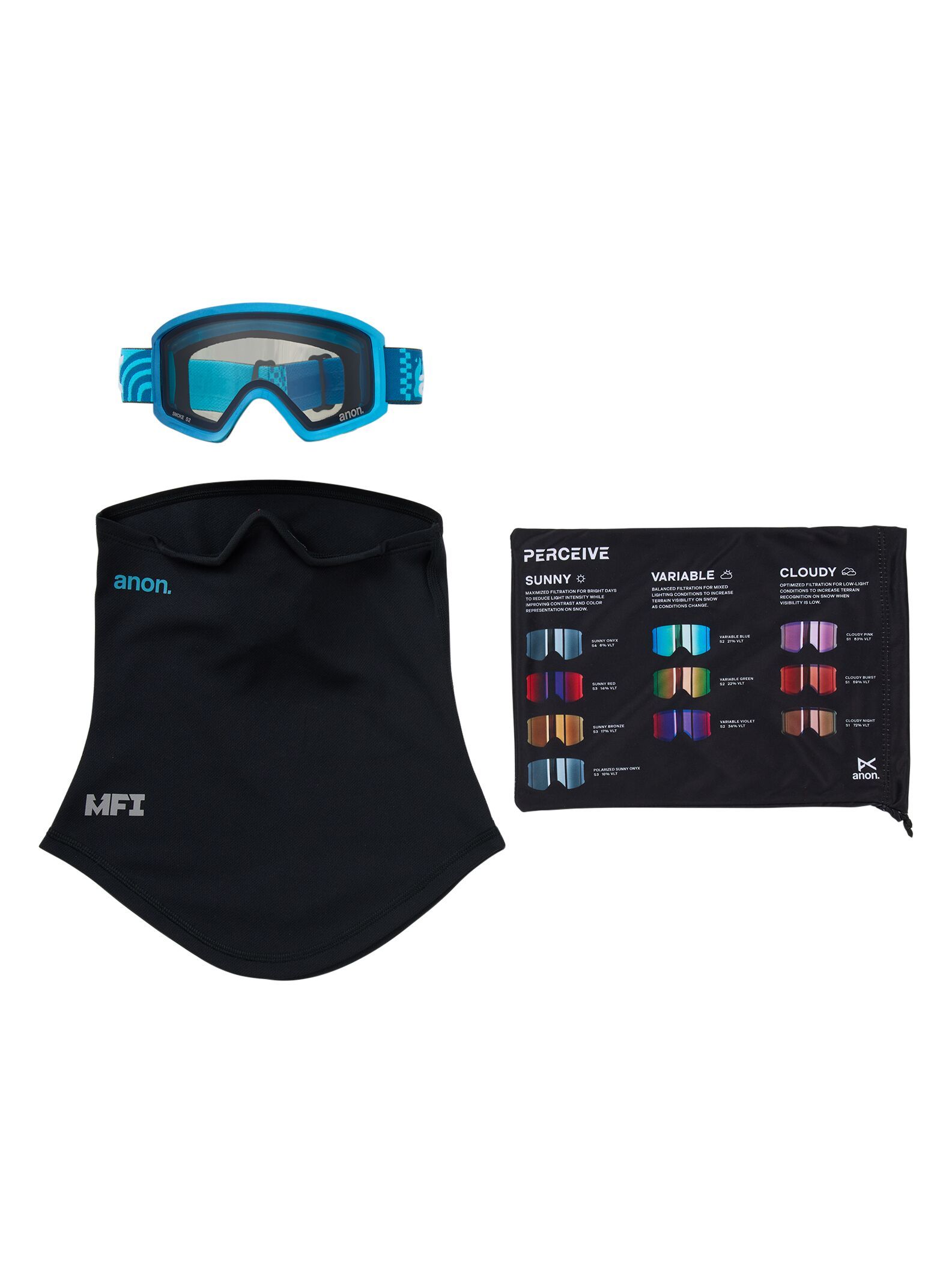 Anon Tracker 2.0 Junior Ski & Snowboard Goggles