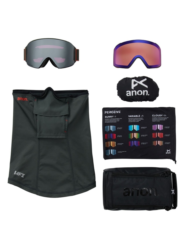 Anon M4 Toric Ski & Snowboard Goggles Composite_or_Mixed