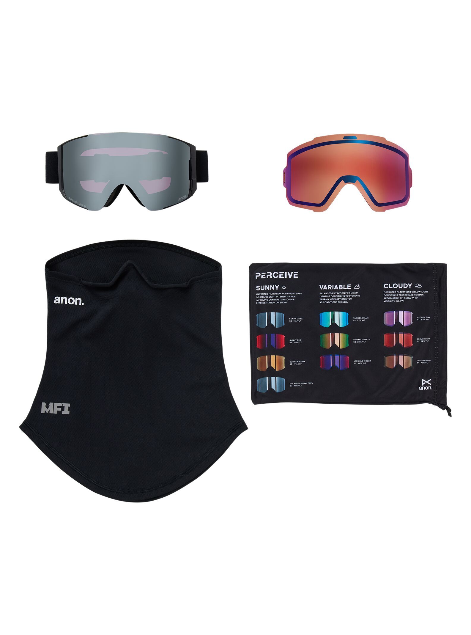 Anon Sync Ski & Snowboard Goggles Composite_or_Mixed