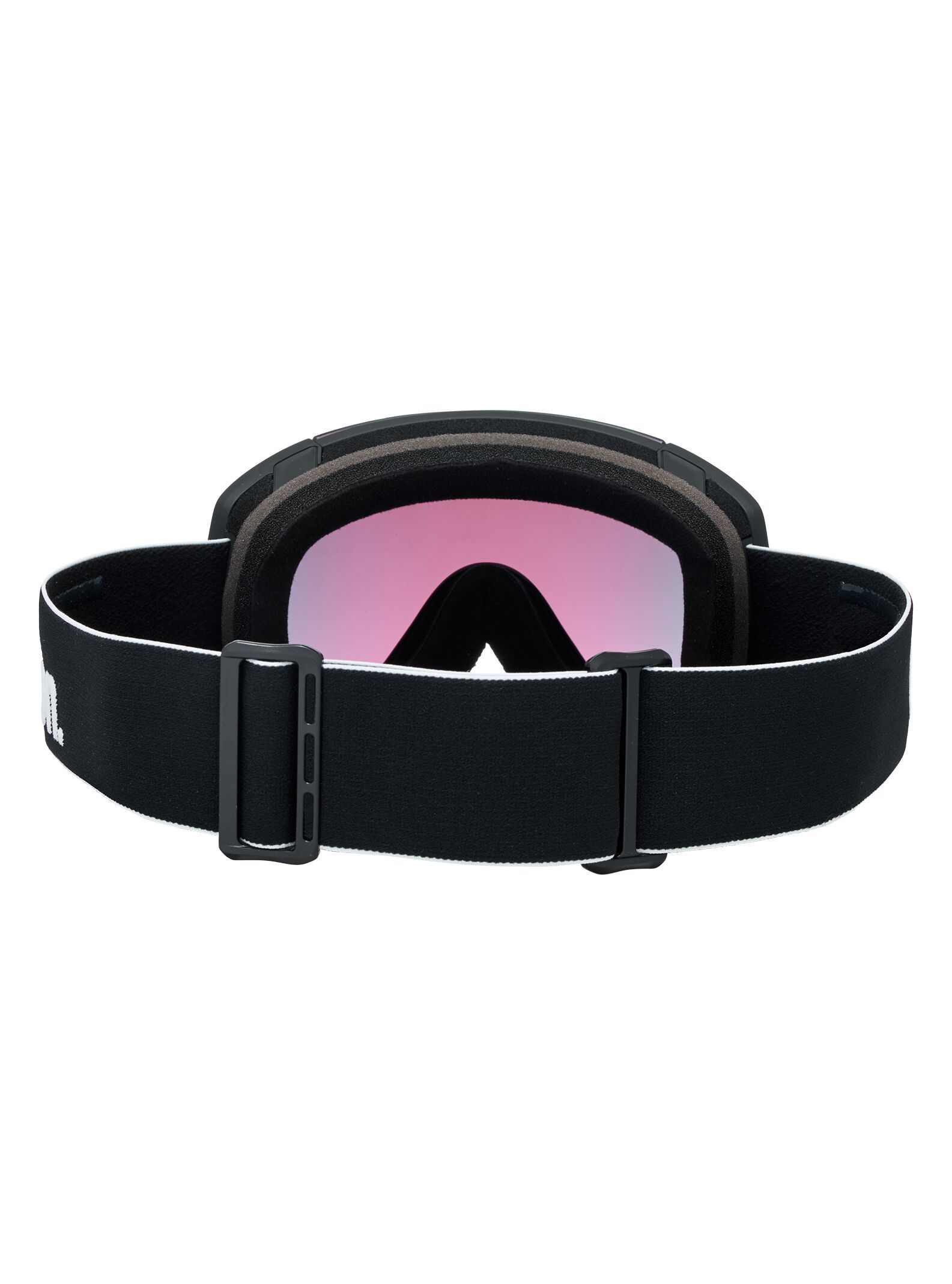 Anon M5 Toric Ski & Snowboard Goggles - Black With Sunny Red Lens + Mfi® Face Mask + Bonus Anti-Fog Ski Goggles Lens Back_Flat