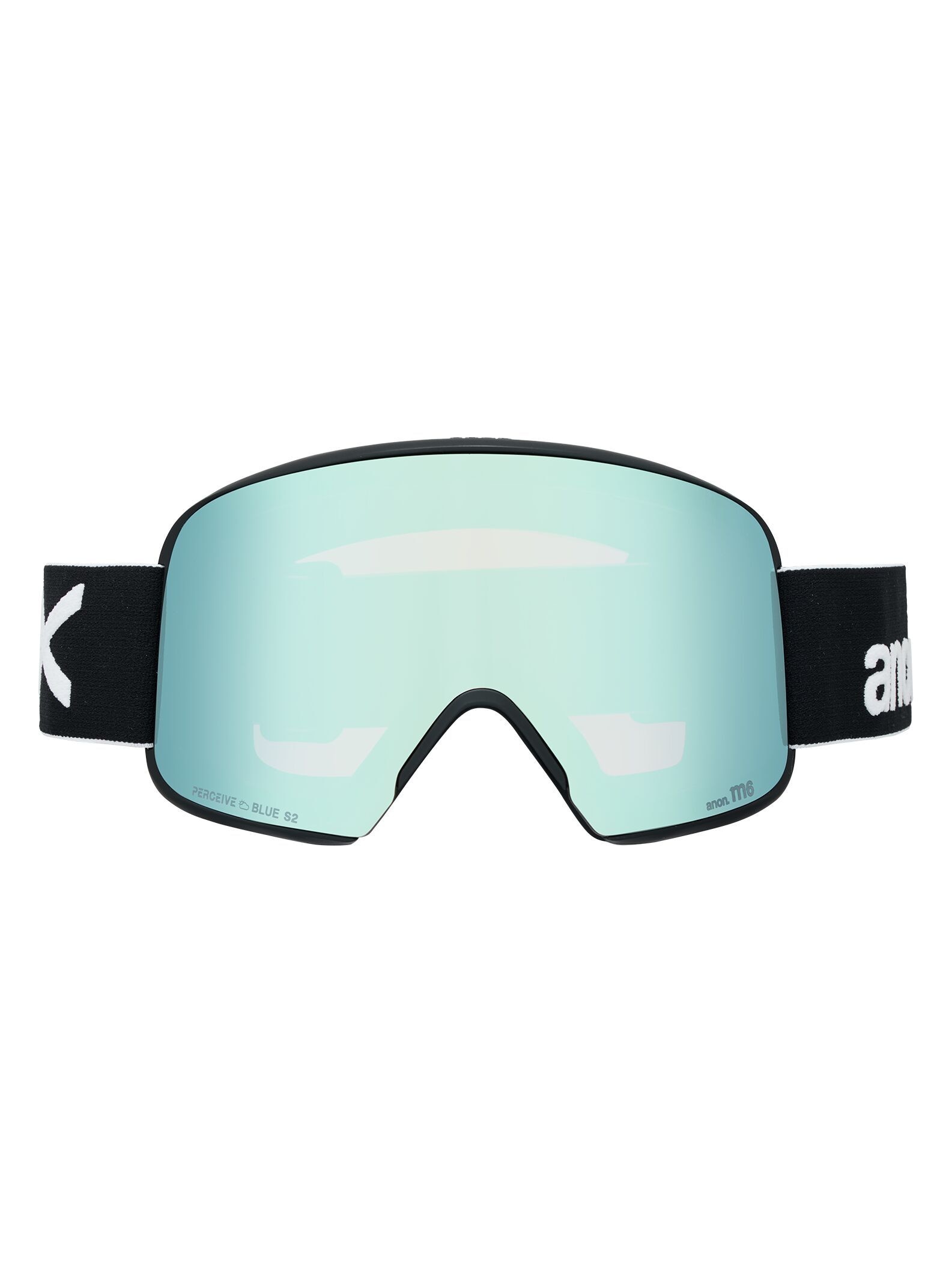 Anon M6 Cylindrical Ski & Snowboard Goggles Front_Flat