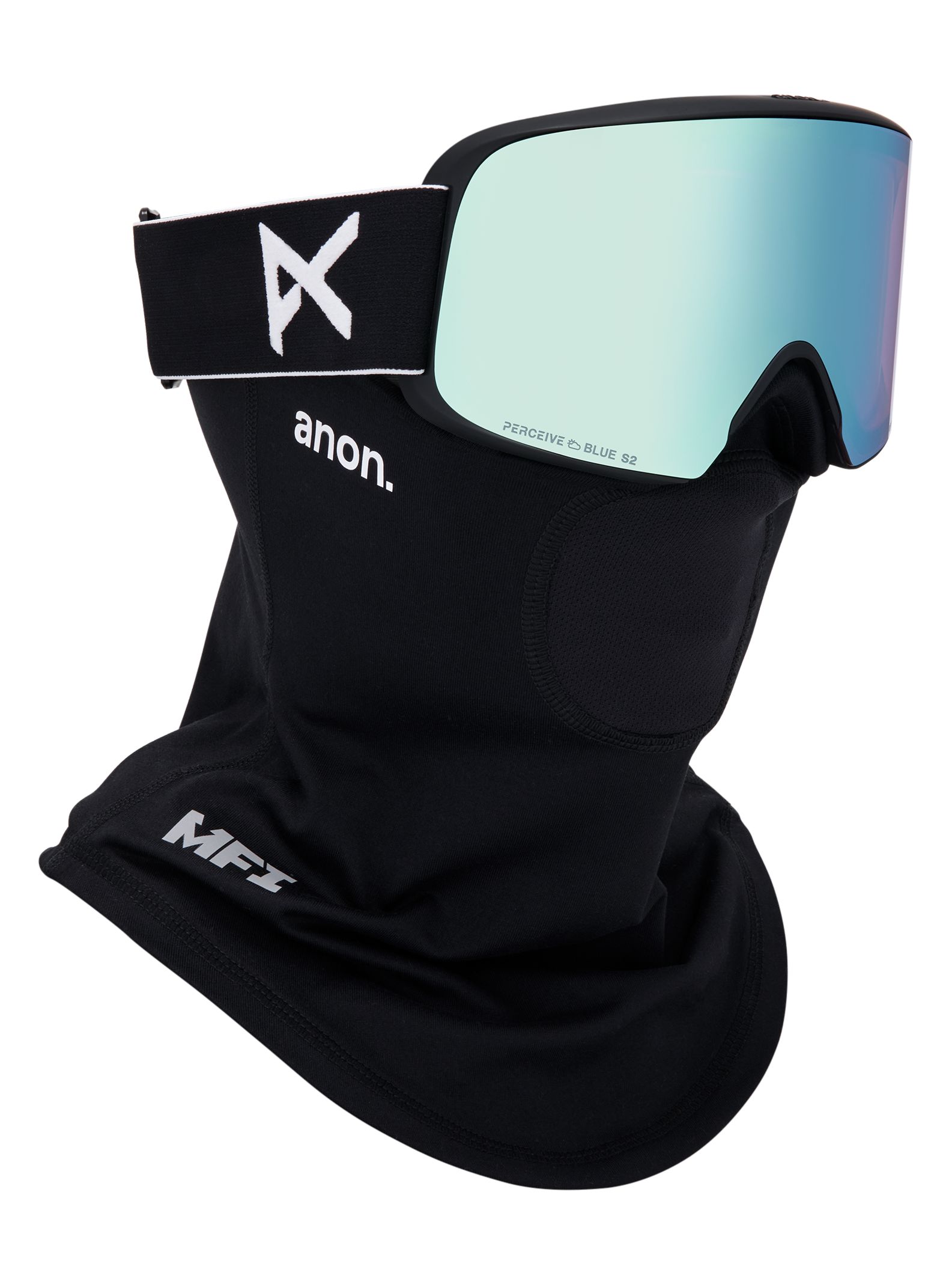 Anon M6 Cylindrical Ski & Snowboard Goggles Front_Angled_Right