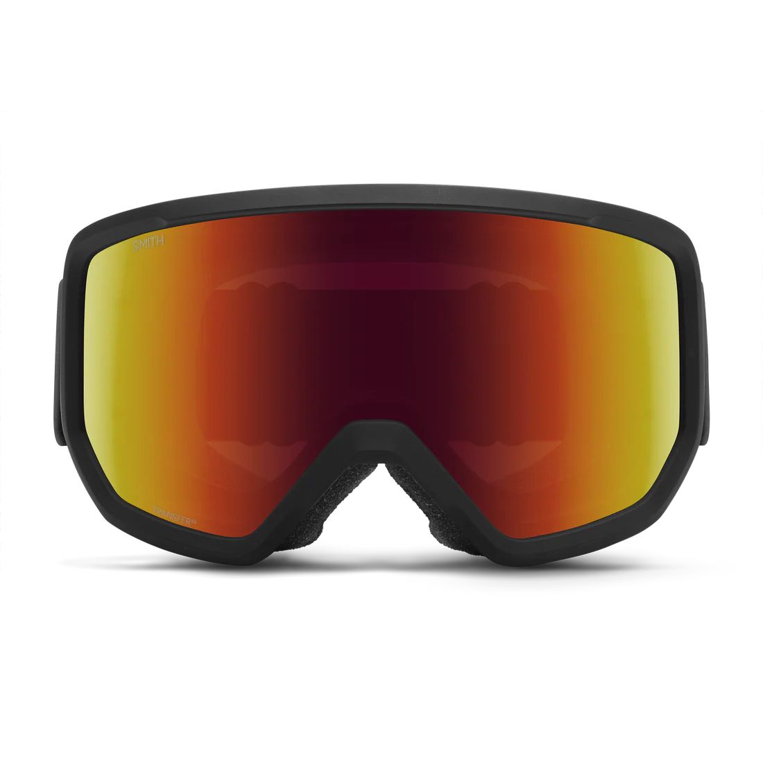 SMITH Transfer Ski & Snowboard Goggles Front_Flat
