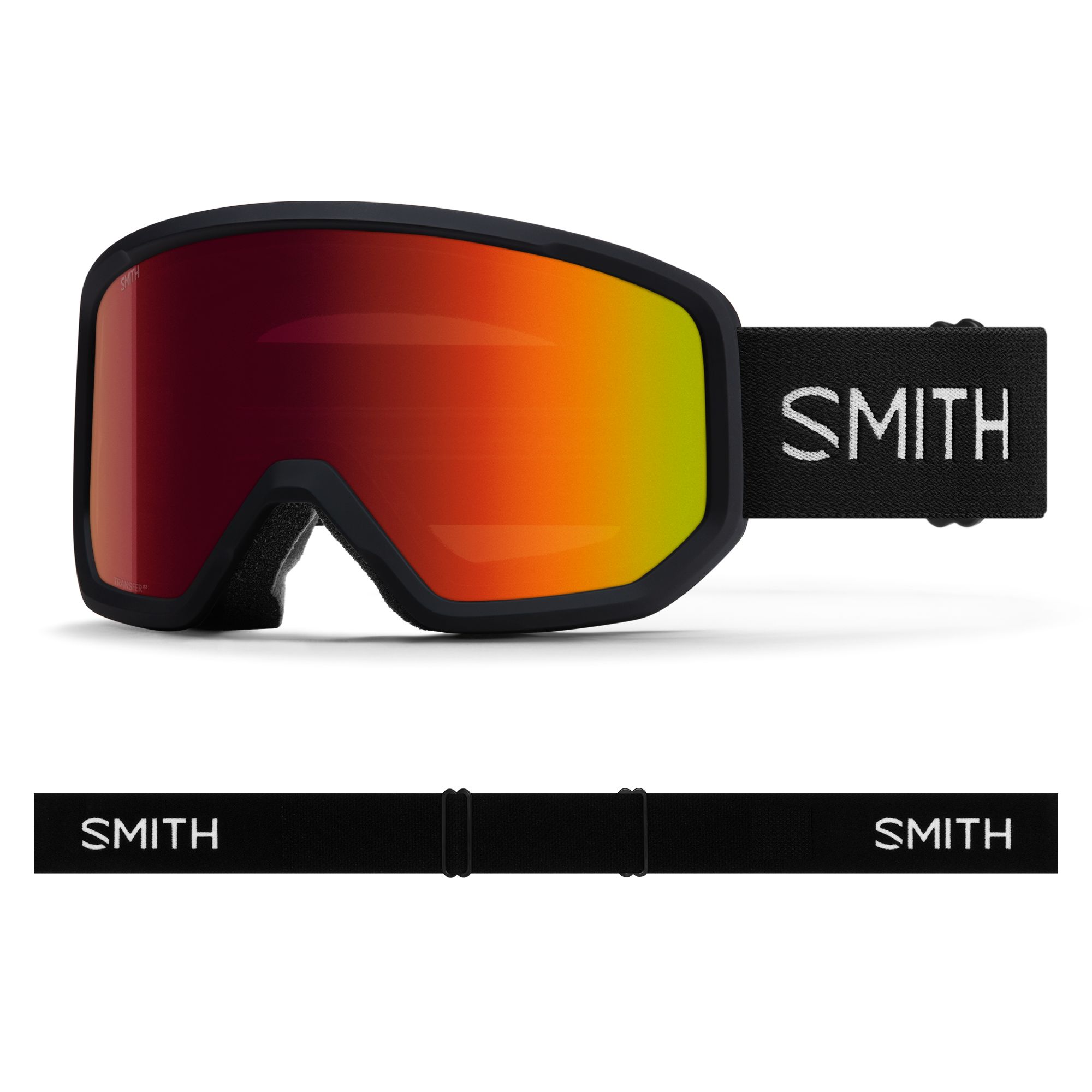 SMITH Transfer Ski & Snowboard Goggles Composite_or_Mixed