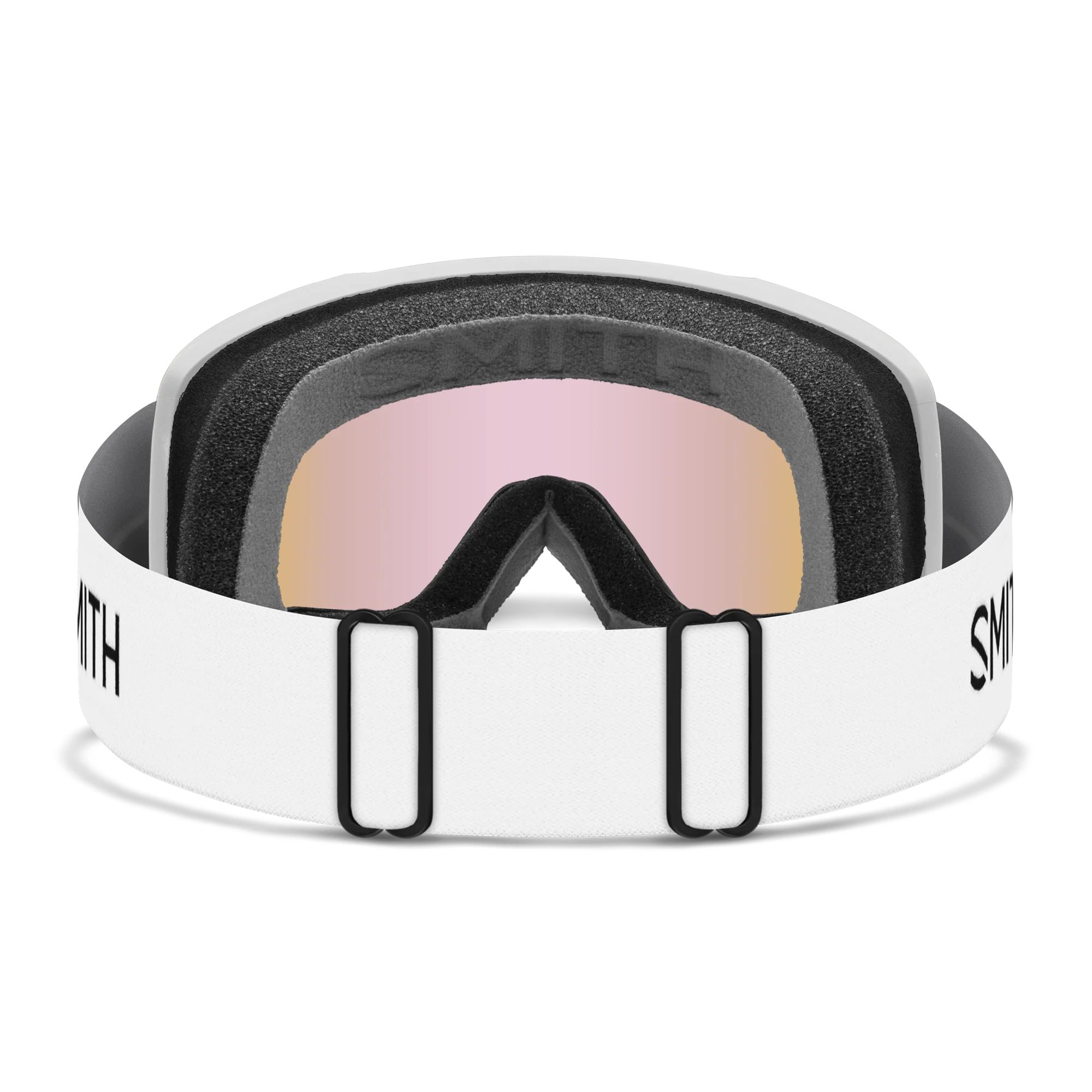 SMITH Tribute Women's Ski & Snowboard Goggles Back_Flat