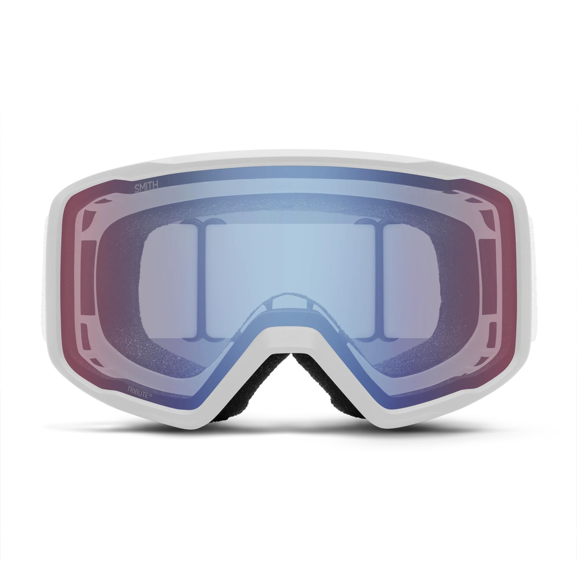 SMITH Tribute Women's Ski & Snowboard Goggles Front_Flat
