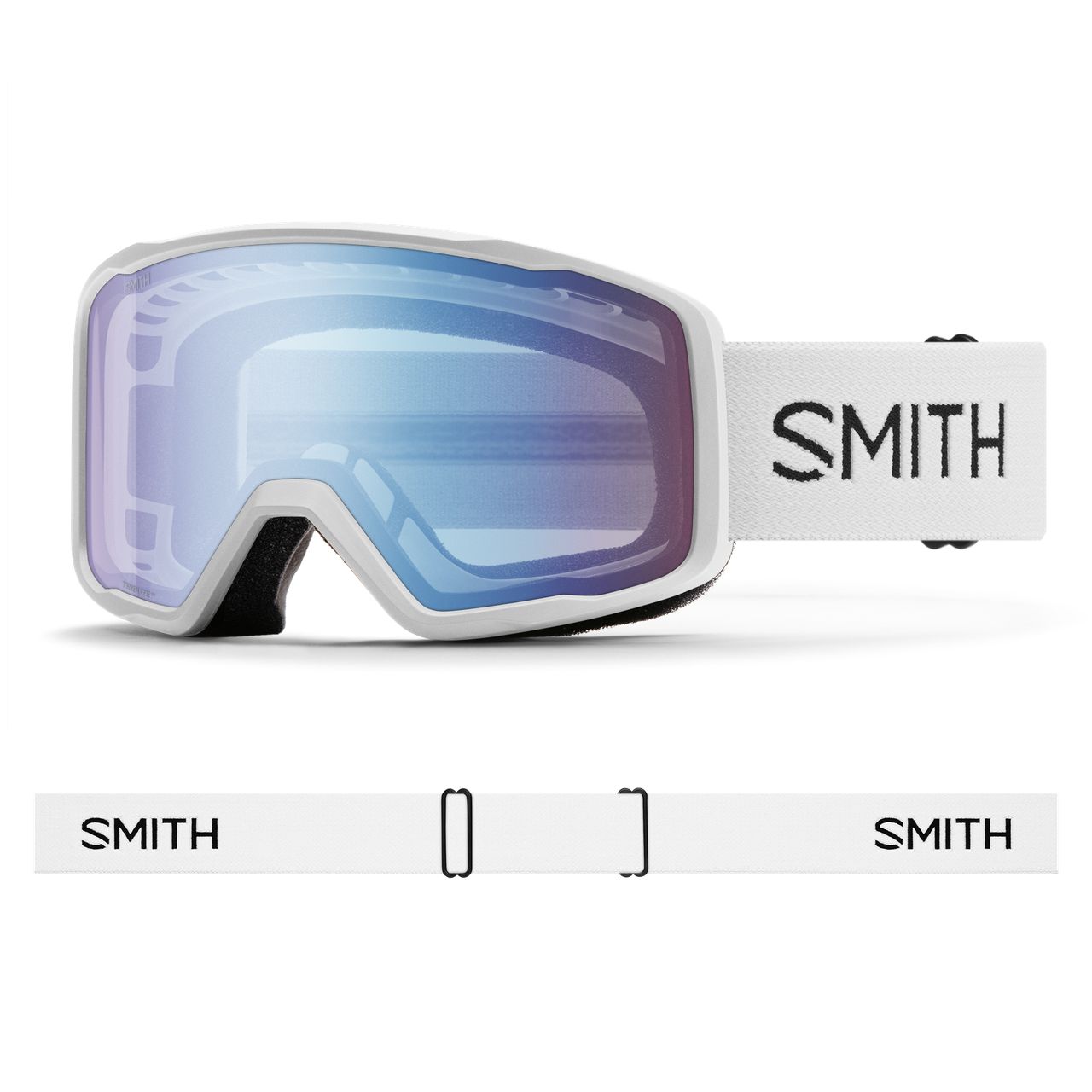 SMITH Tribute Women's Ski & Snowboard Goggles Composite_or_Mixed