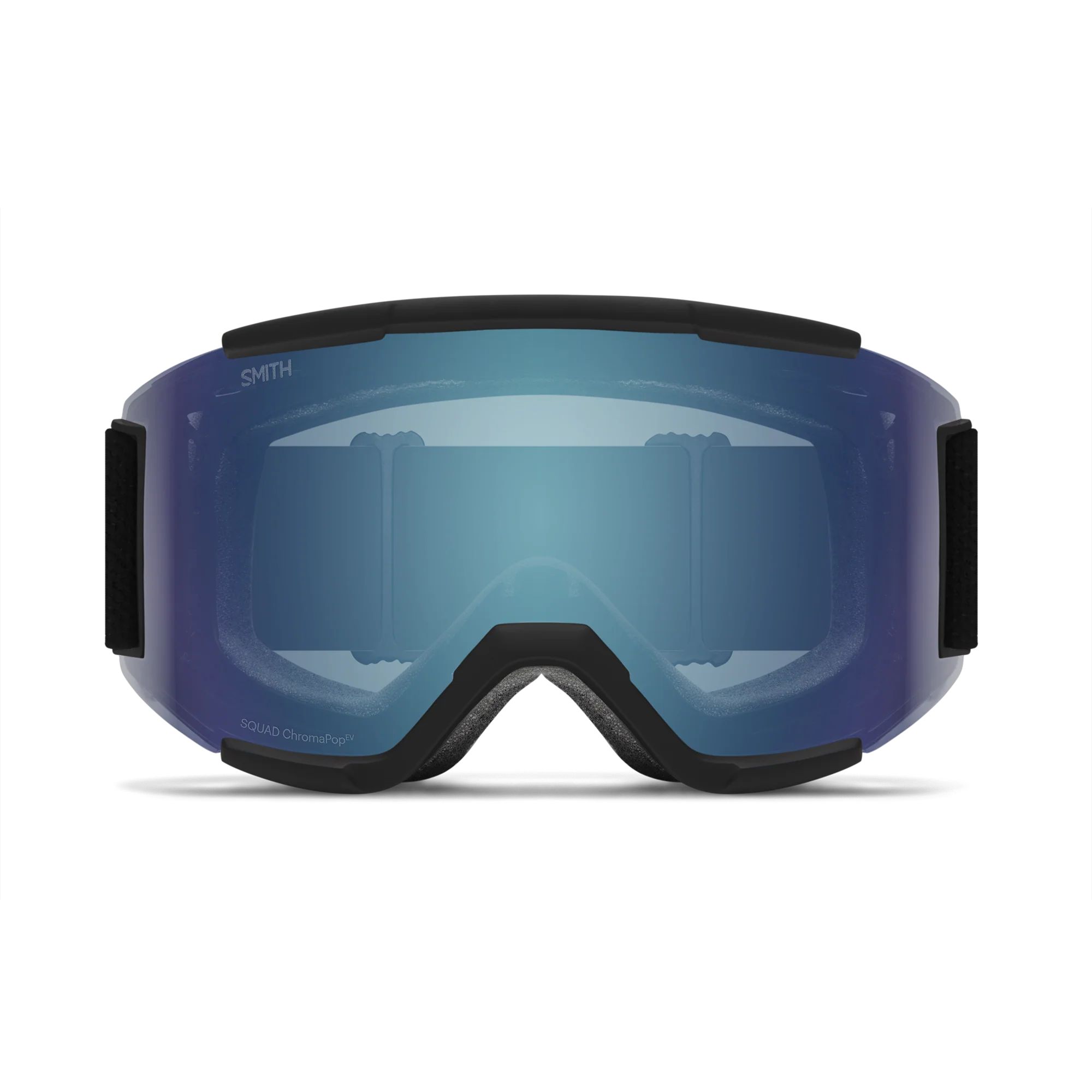Smith Squad Ski & Snowboard Goggles - Black with Everyday Blue
