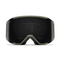 Smith Squad MAG Ski & Snowboard Goggles - Eye of the Tiger with Black Lens Front_Flat