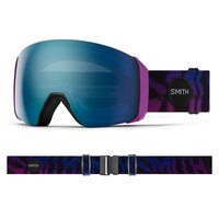 Smith 4D MAG XL Ski & Snowboard Goggles - Copy Cat with Everyday Blue Lens Composite_or_Mixed