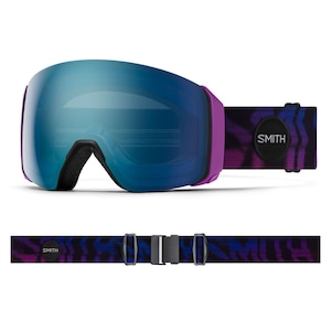 Smith 4D MAG XL Ski & Snowboard Goggles - Copy Cat with Everyday Blue Lens