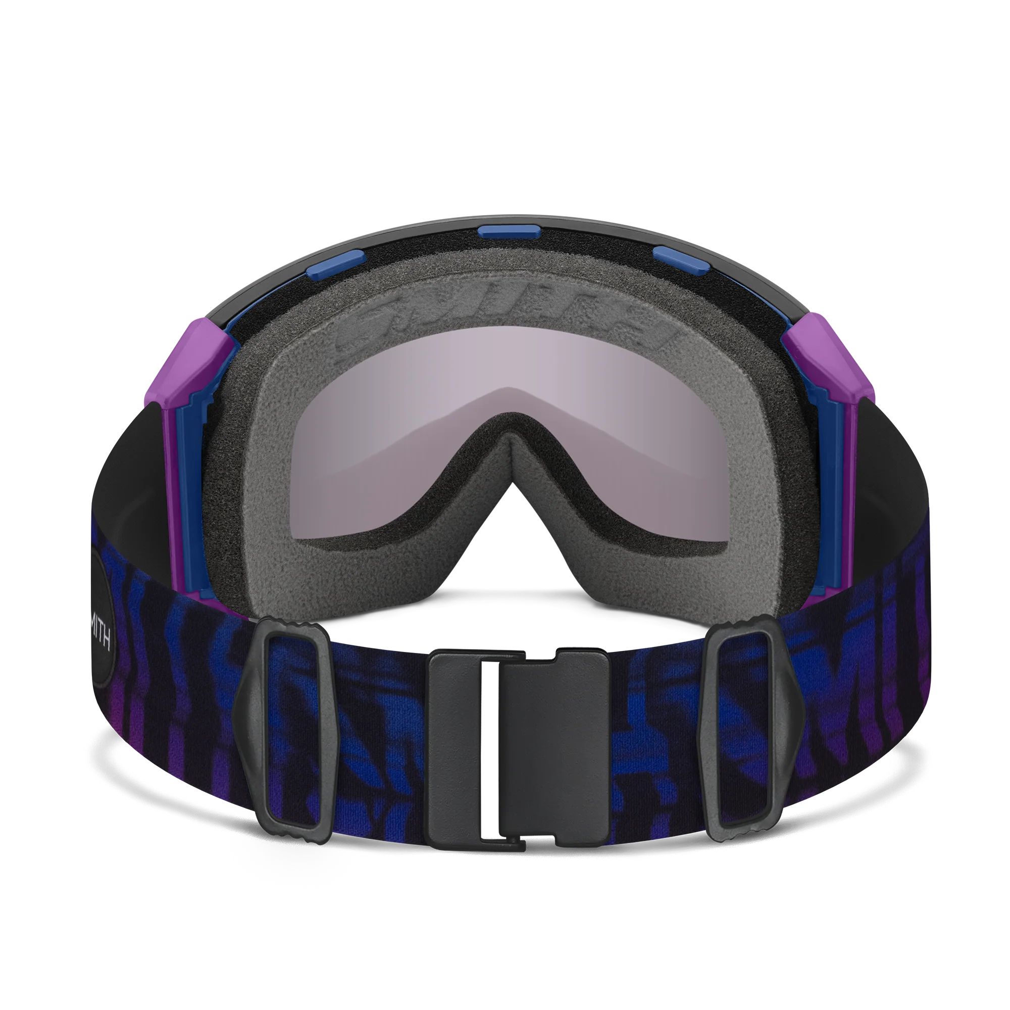 Smith 4D MAG XL Ski & Snowboard Goggles - Copy Cat with Everyday Blue Lens Back_Flat