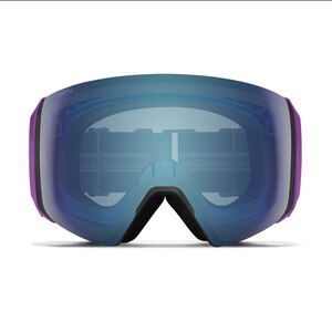 Smith 4D MAG XL Ski & Snowboard Goggles - Copy Cat with Everyday Blue Lens