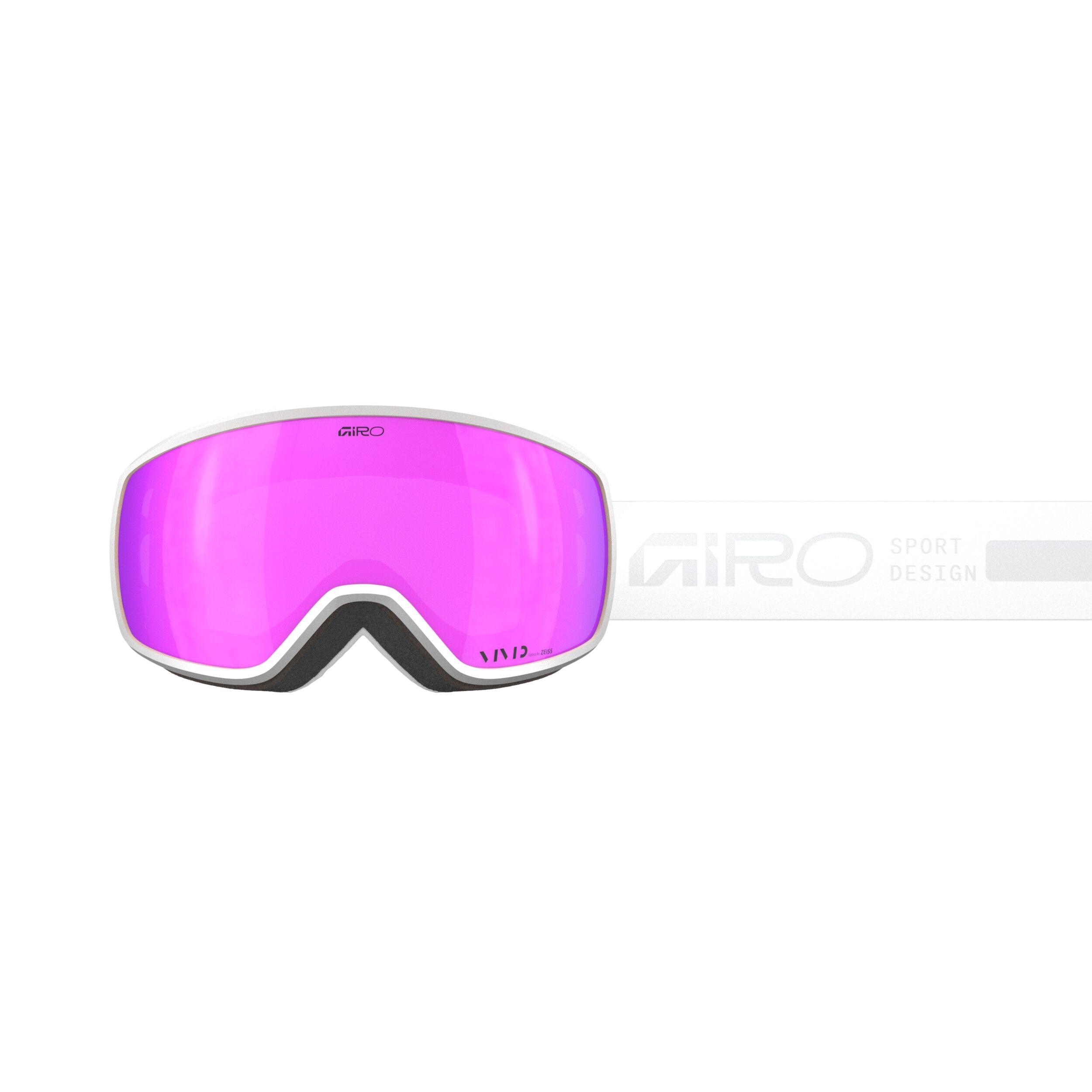Giro Balance II Women's Ski & Snowboard Goggles Front_Flat
