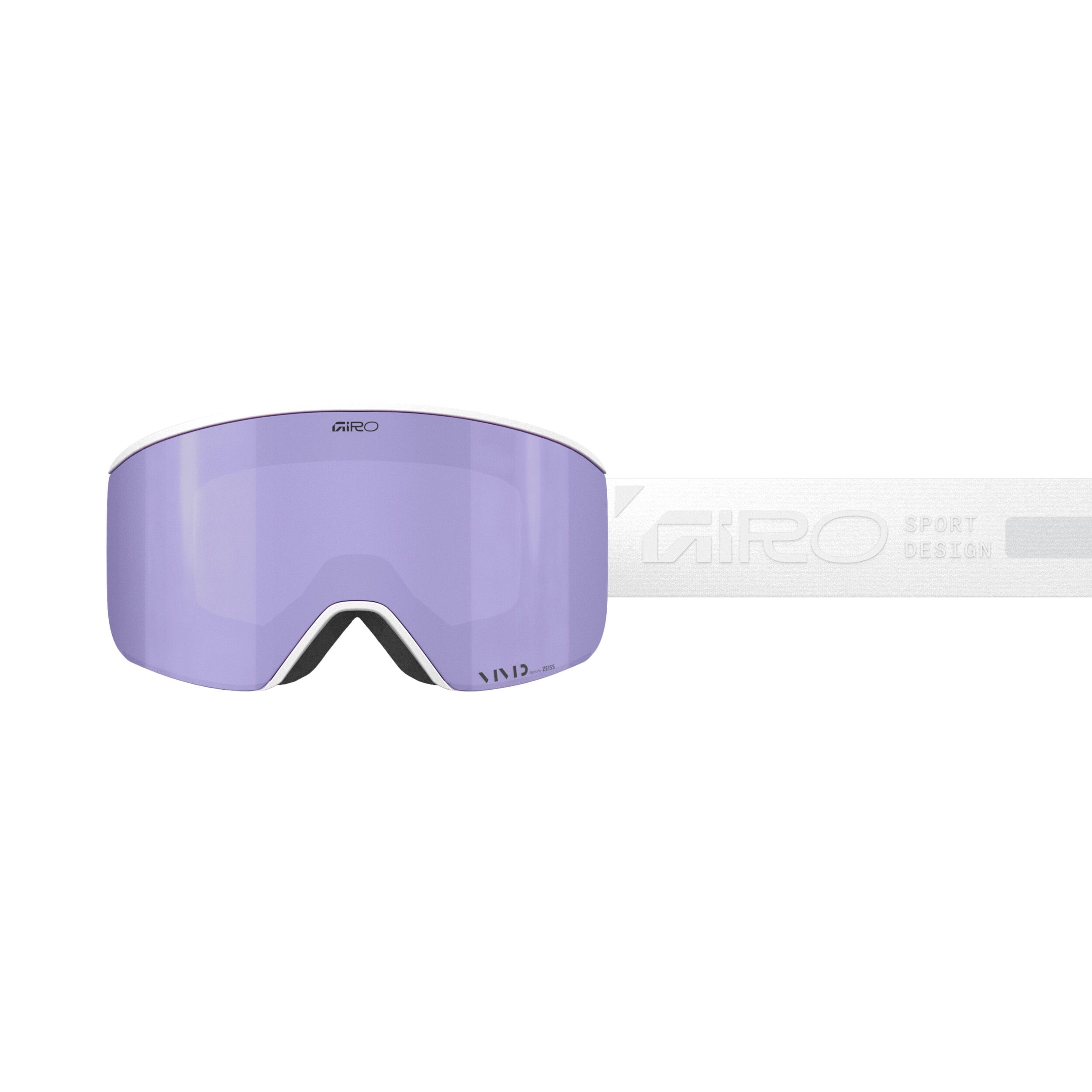 Giro Ella Women's Ski & Snowboard Goggles 2025 Front_Flat